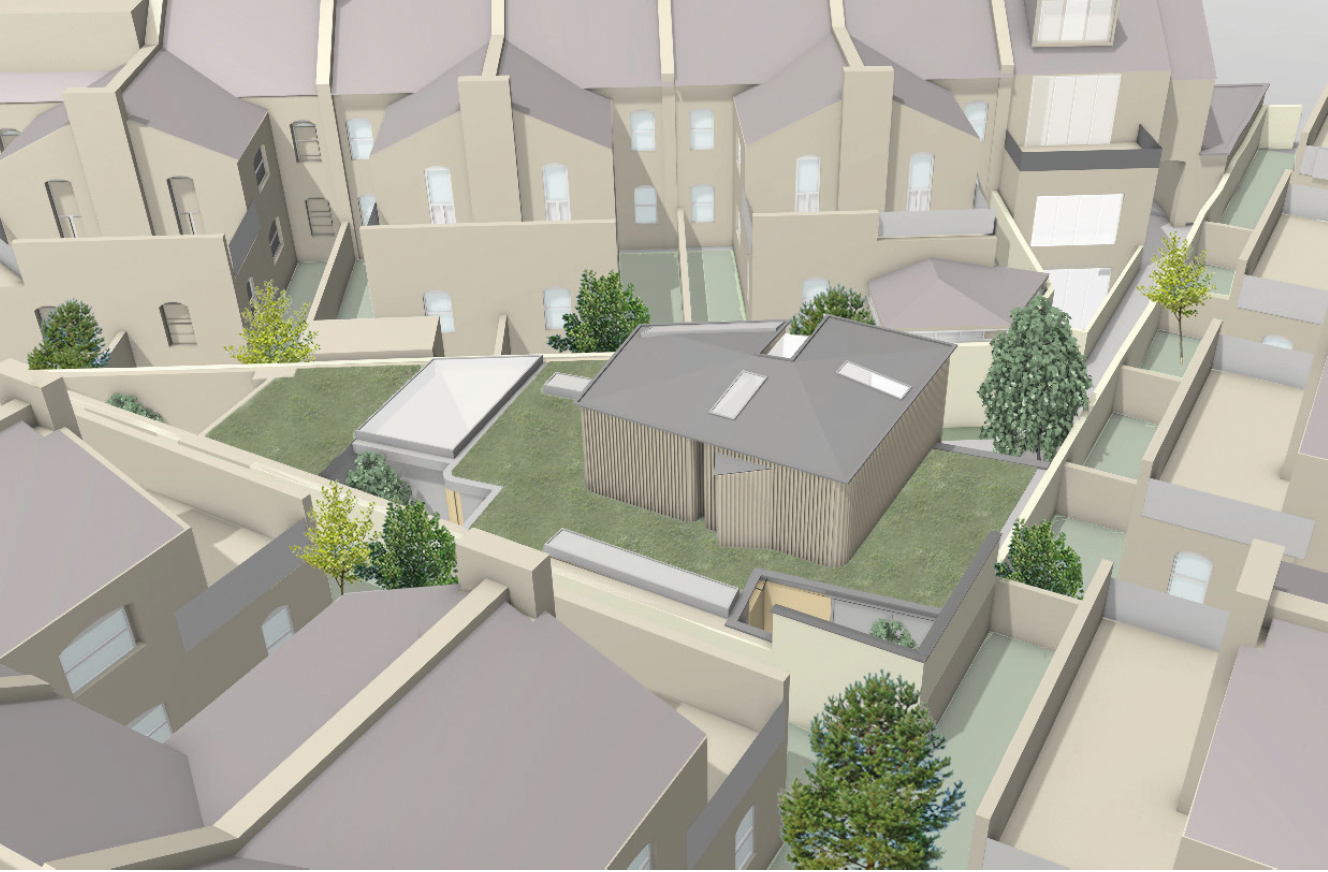 VACANT - Freehold site with Planning Permission