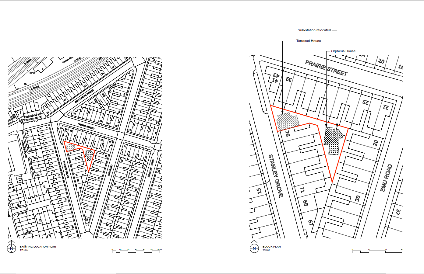 VACANT - Freehold site with Planning Permission