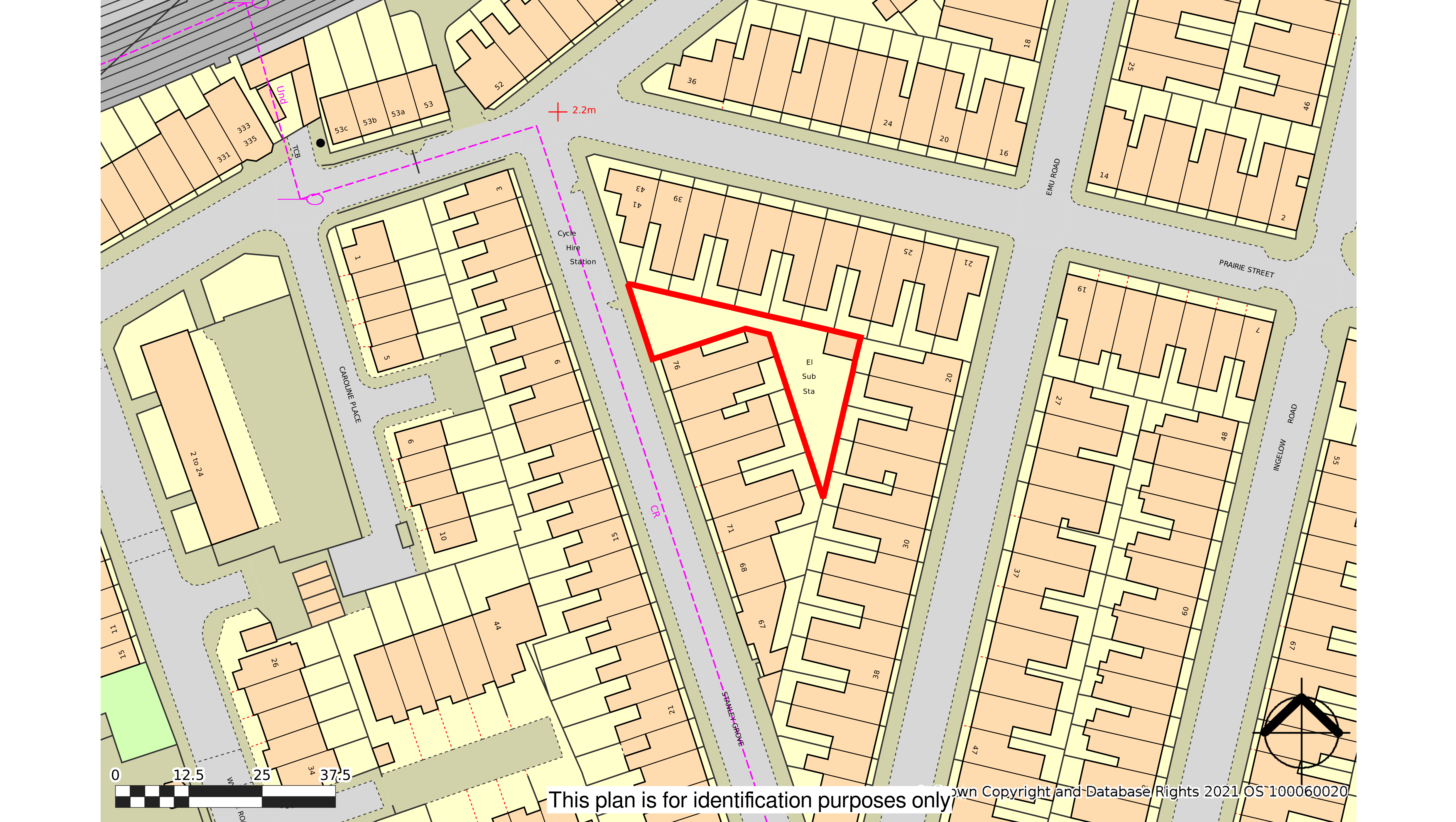 VACANT - Freehold site with Planning Permission