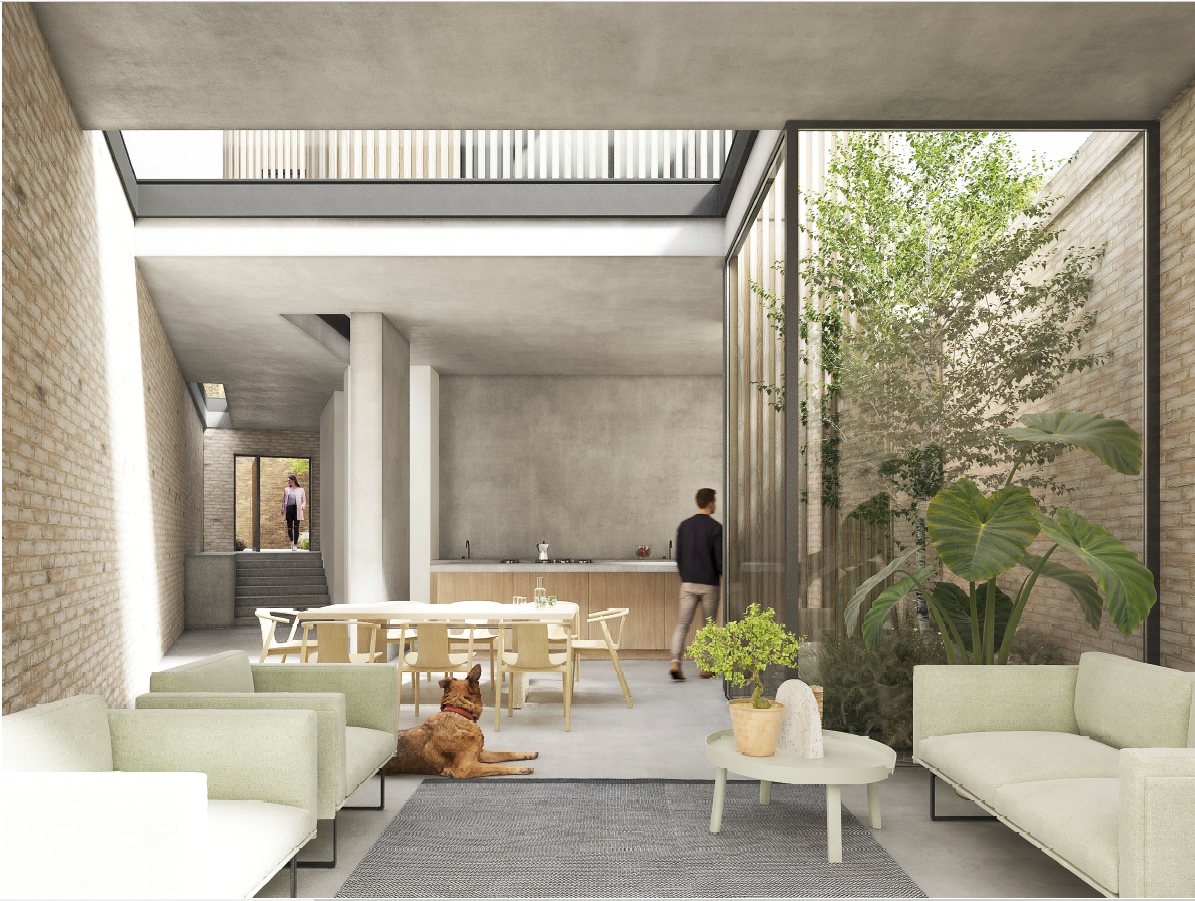 VACANT - Freehold site with Planning Permission