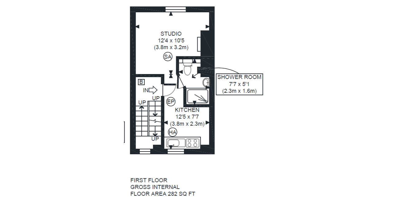 INVESTMENT - Freehold Grade II Listed Mid Terrace (HMO) Building 