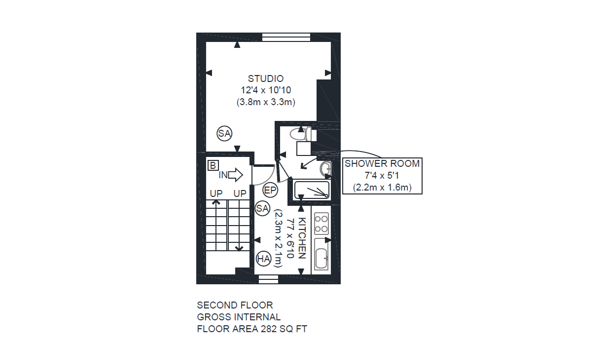 INVESTMENT - Freehold Grade II Listed Mid Terrace (HMO) Building 