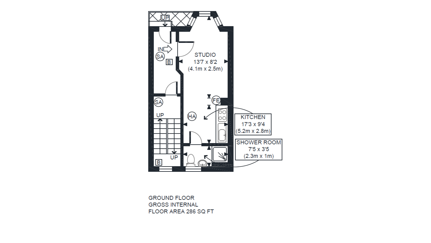 INVESTMENT - Freehold Grade II Listed Mid Terrace (HMO) Building 