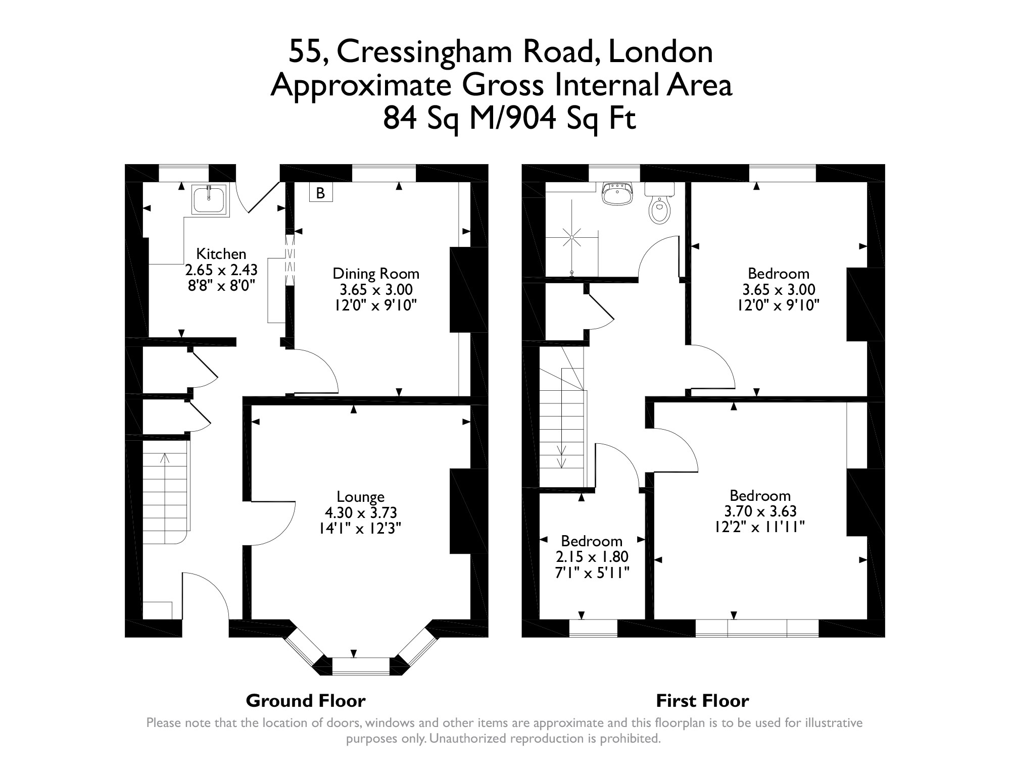 VACANT - Freehold Mid Terrace House