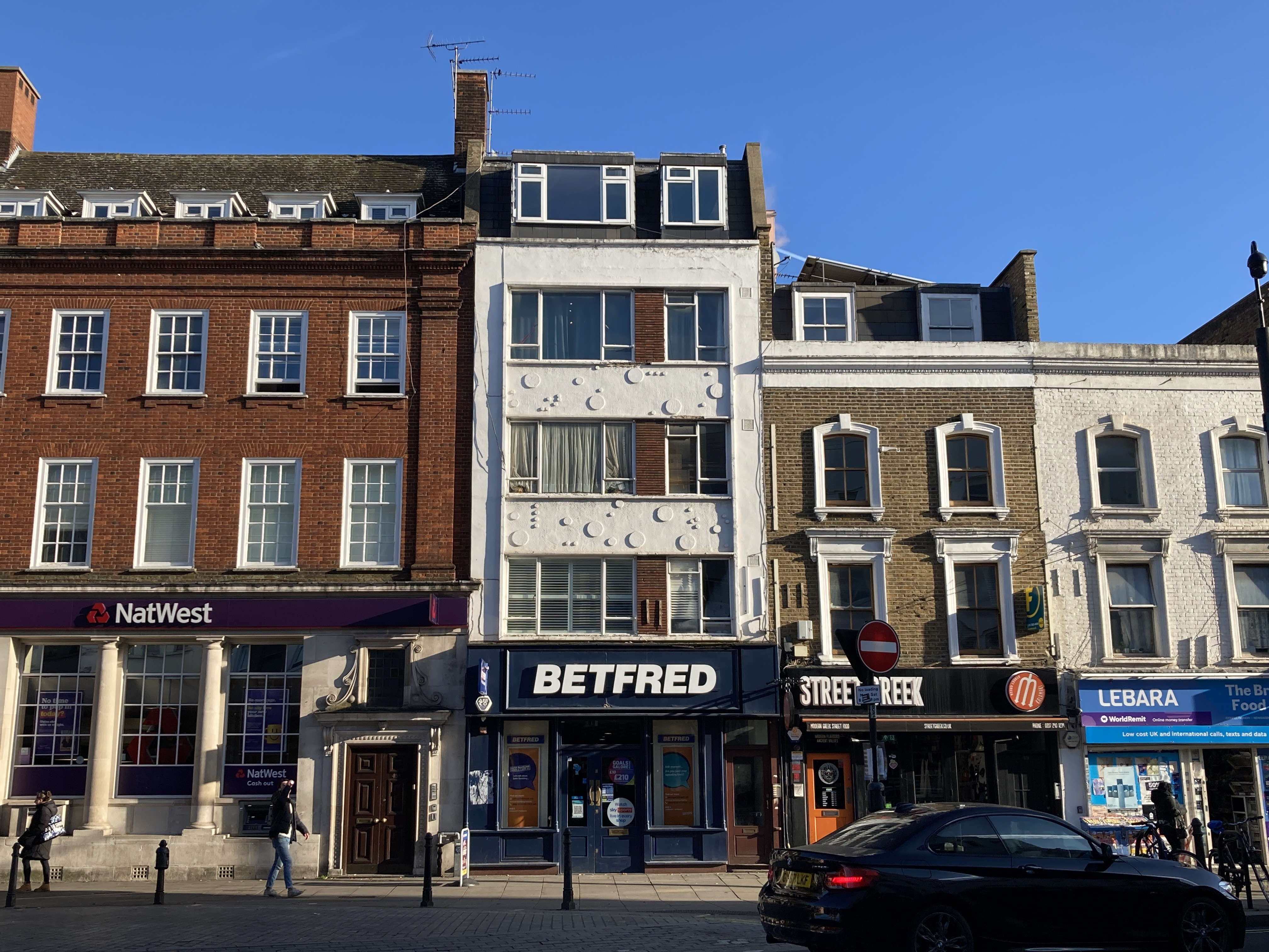 INVESTMENT - Leasehold Third and Fourth Floors arranged to provide Two self contained Flats