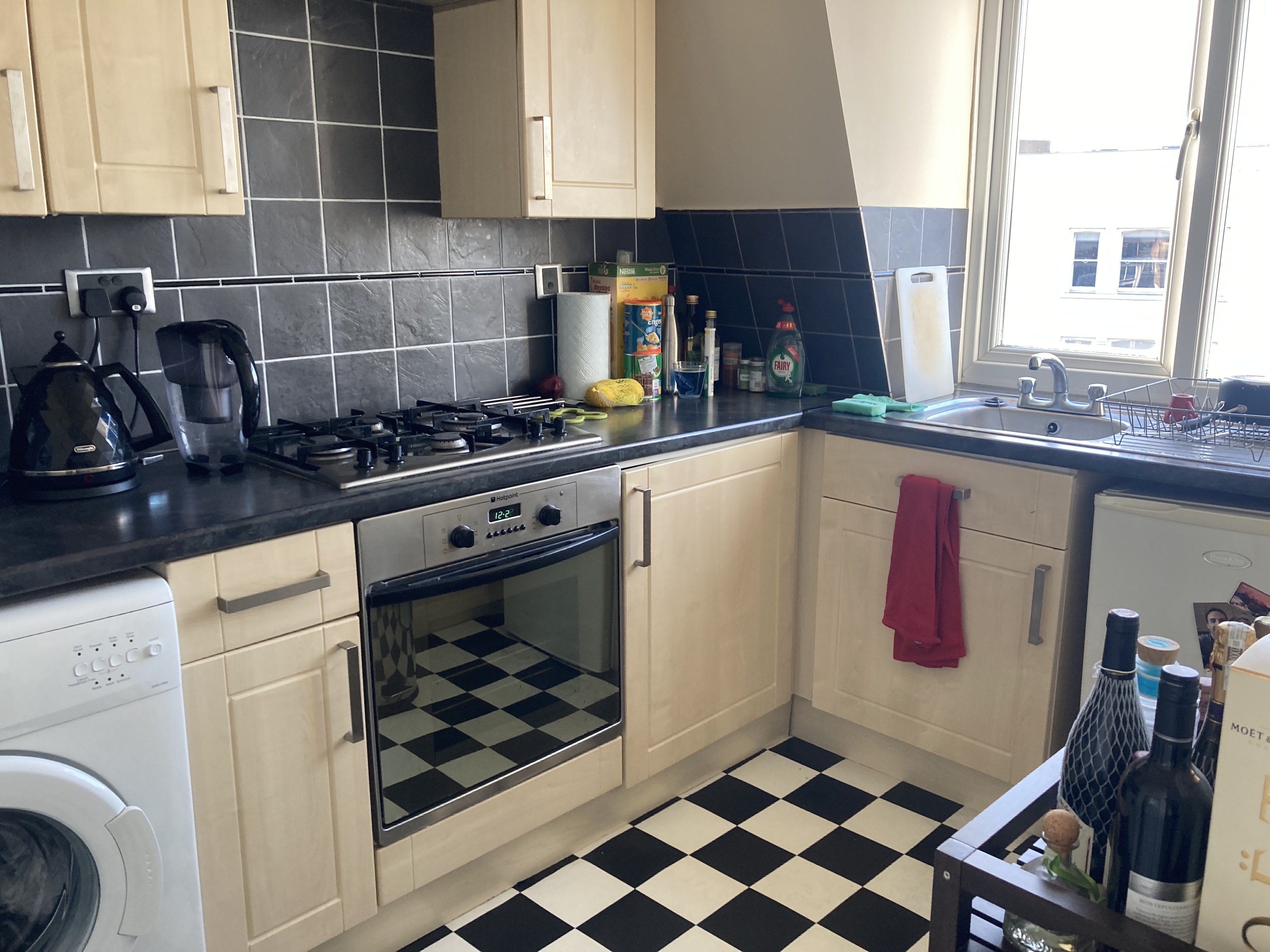 INVESTMENT - Leasehold Third and Fourth Floors arranged to provide Two self contained Flats