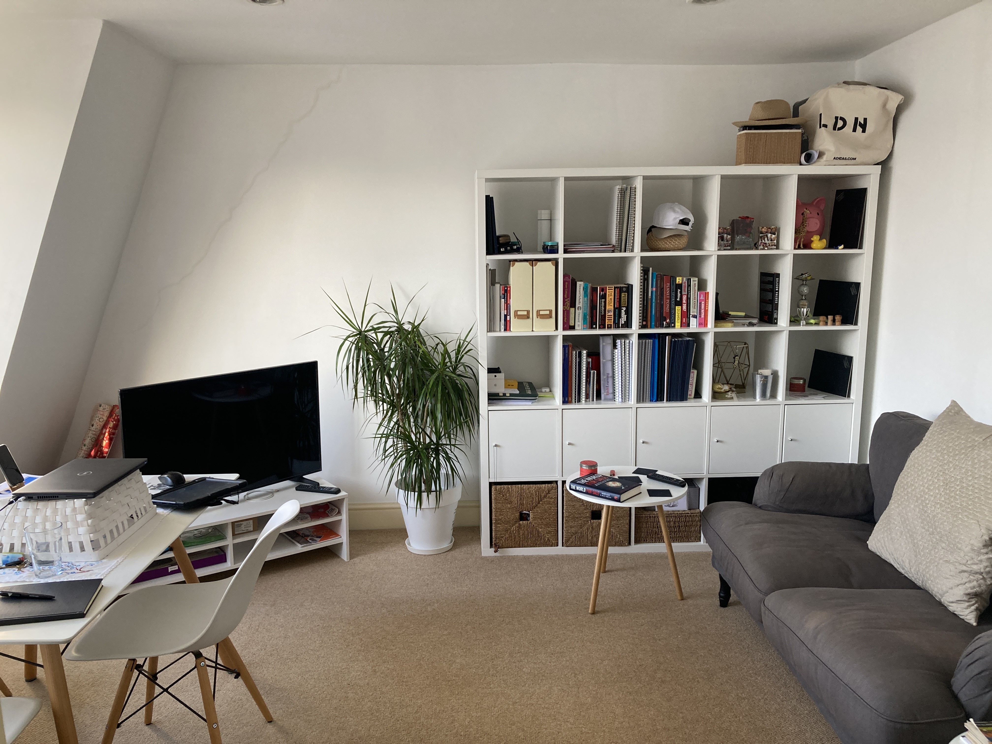 INVESTMENT - Leasehold Third and Fourth Floors arranged to provide Two self contained Flats