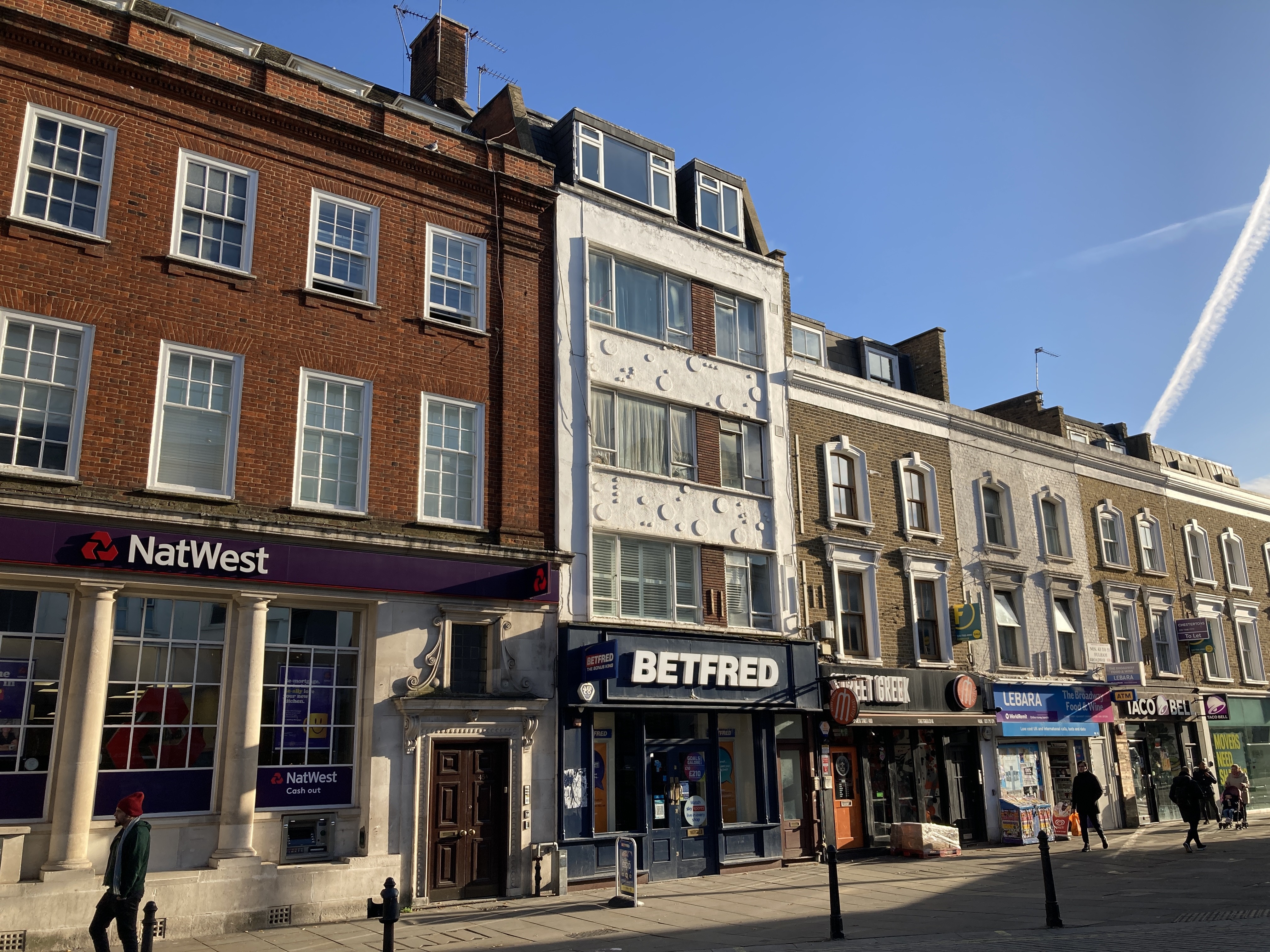 INVESTMENT - Leasehold Third and Fourth Floors arranged to provide Two self contained Flats