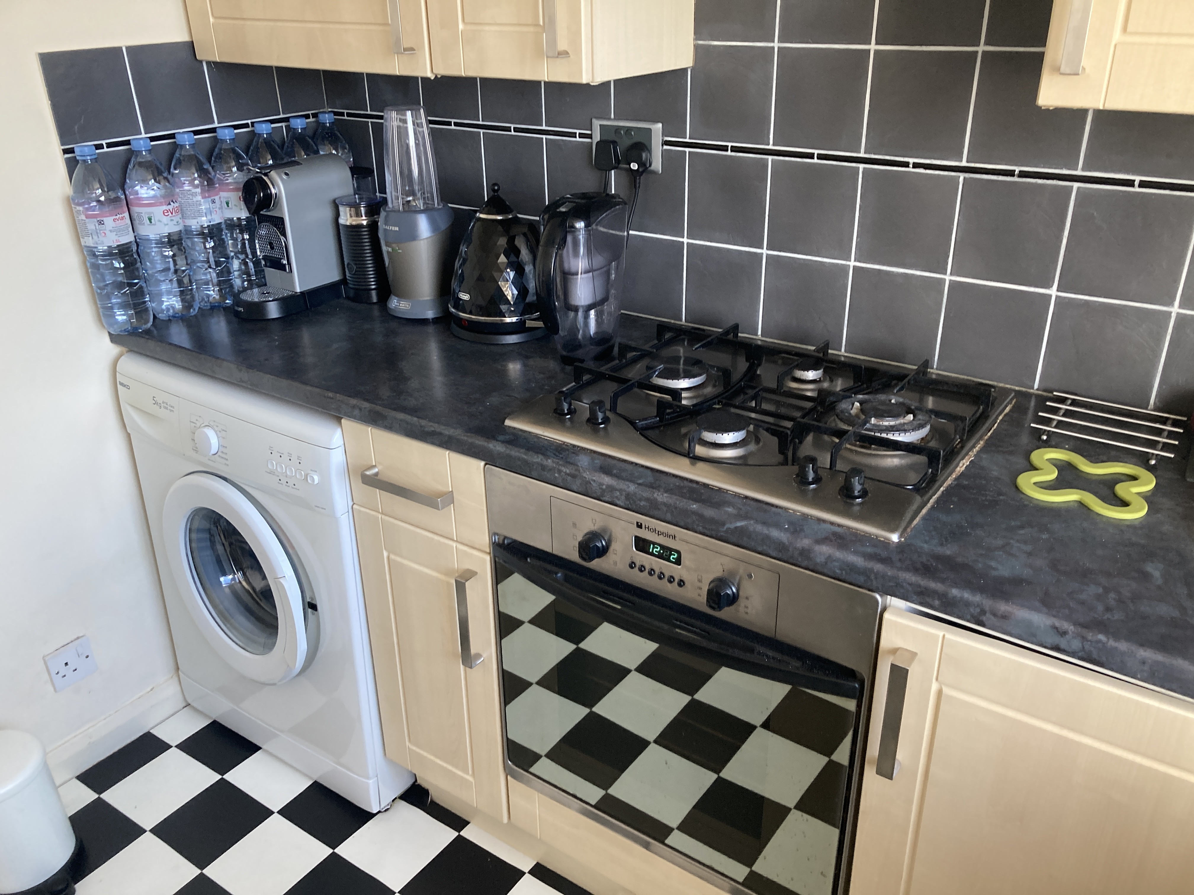 INVESTMENT - Leasehold Third and Fourth Floors arranged to provide Two self contained Flats