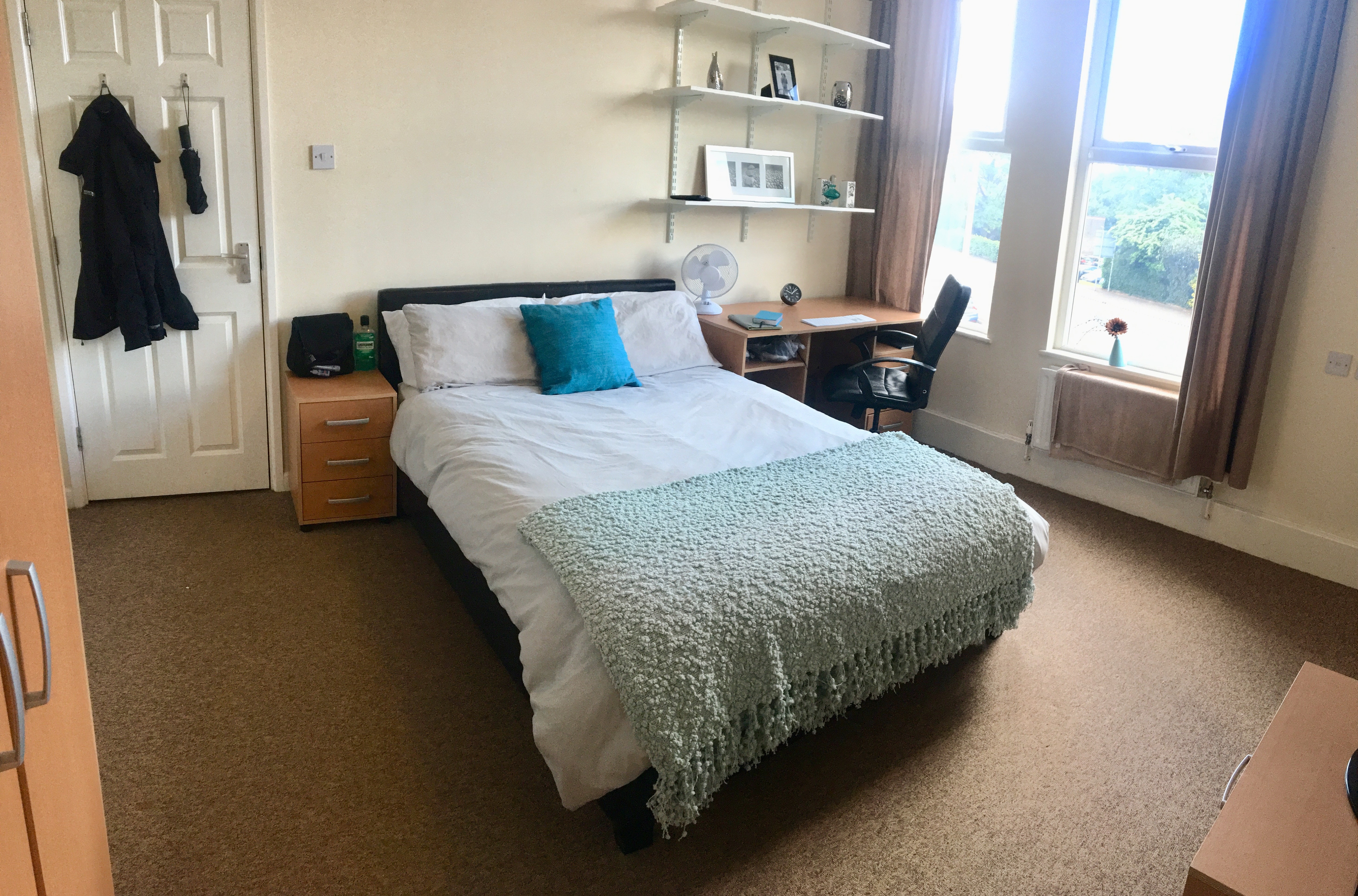Leasehold Self-Contained First Floor Flat providing HMO Accommodation 