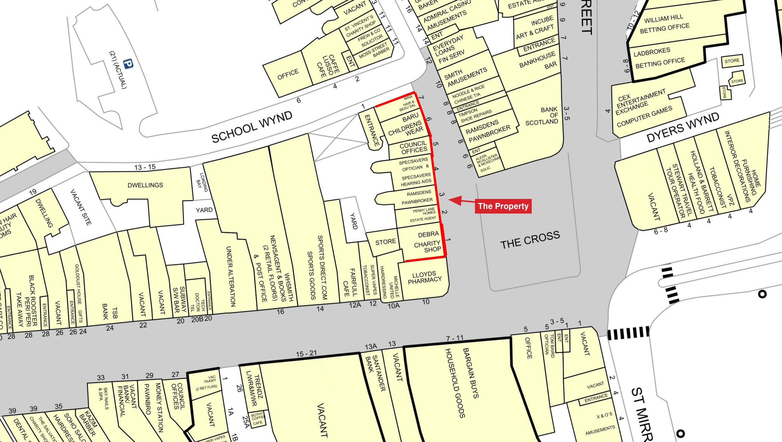 Prominent Leasehold Retail Parade Investment