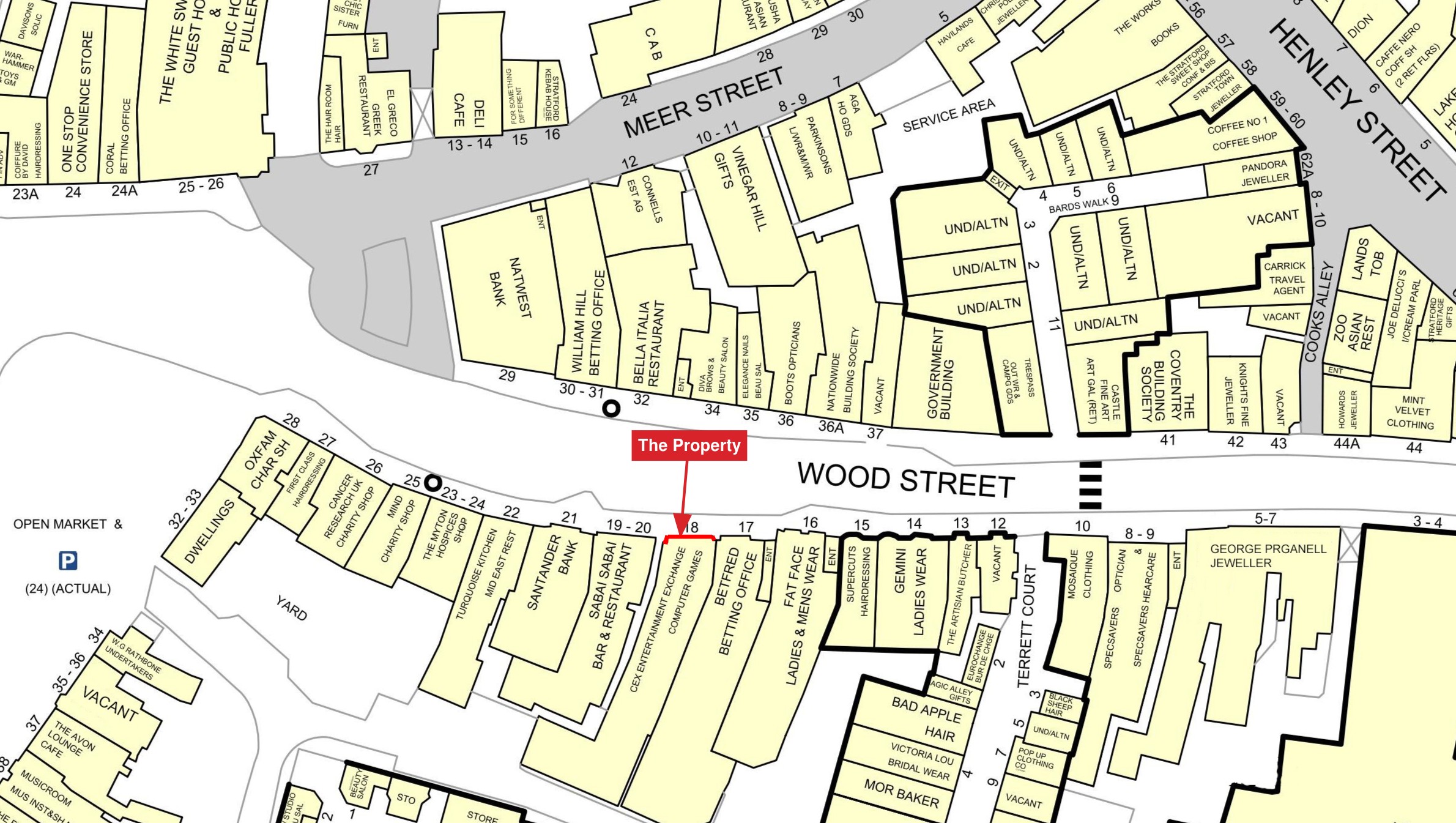 Freehold Shop & Office Investment