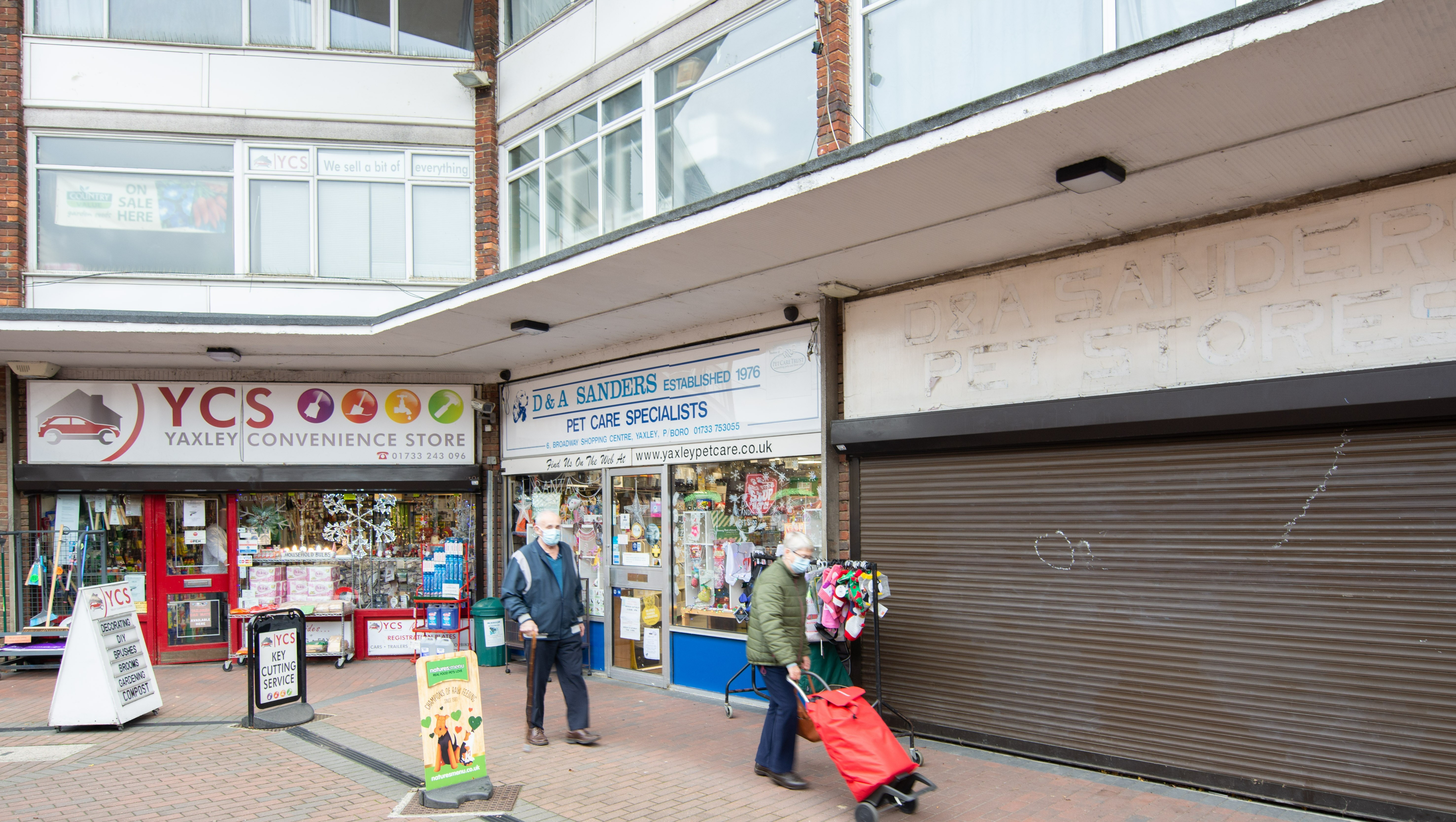 Virtual Freehold Shop Investment