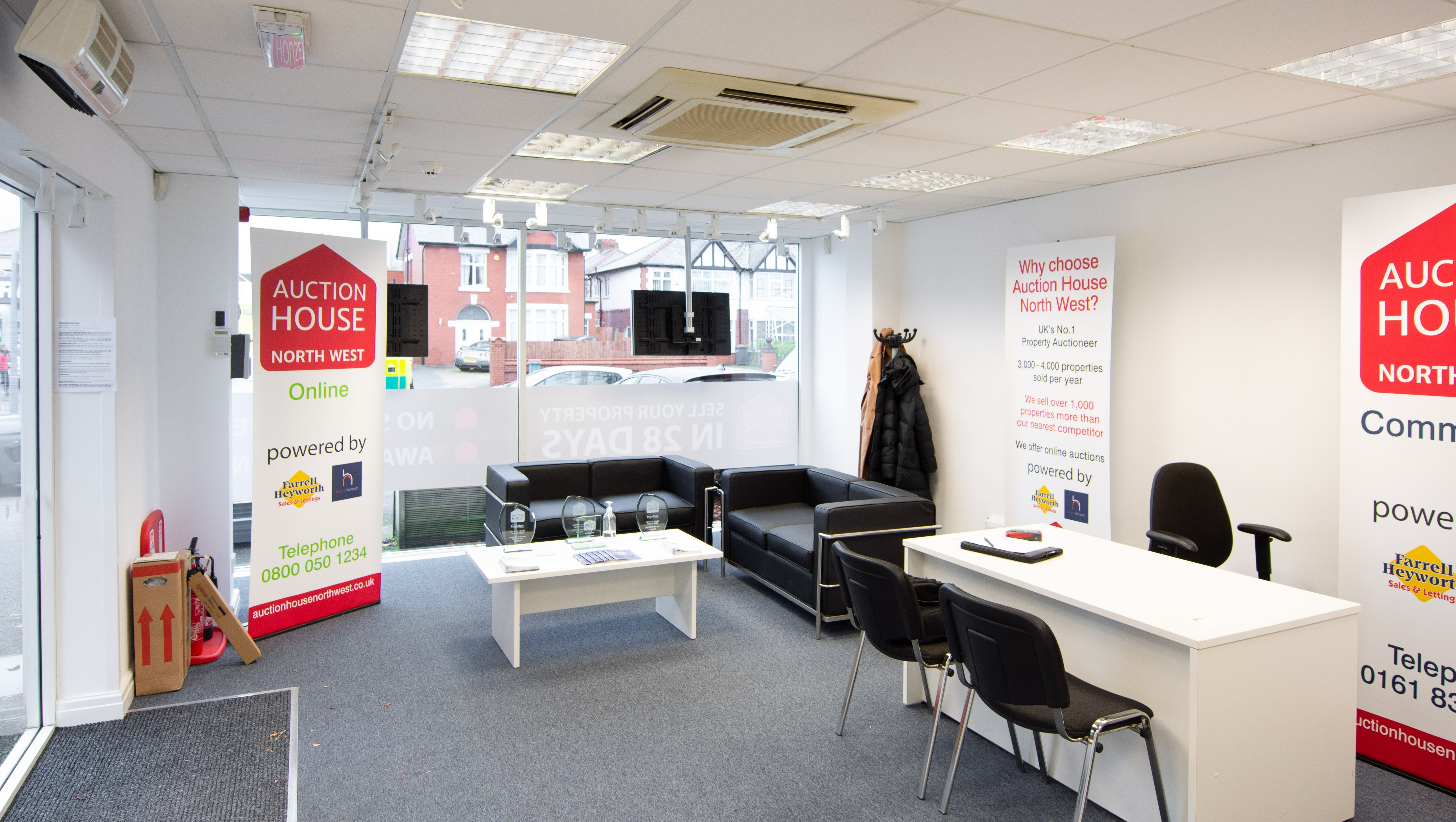 Freehold Auction House Investment