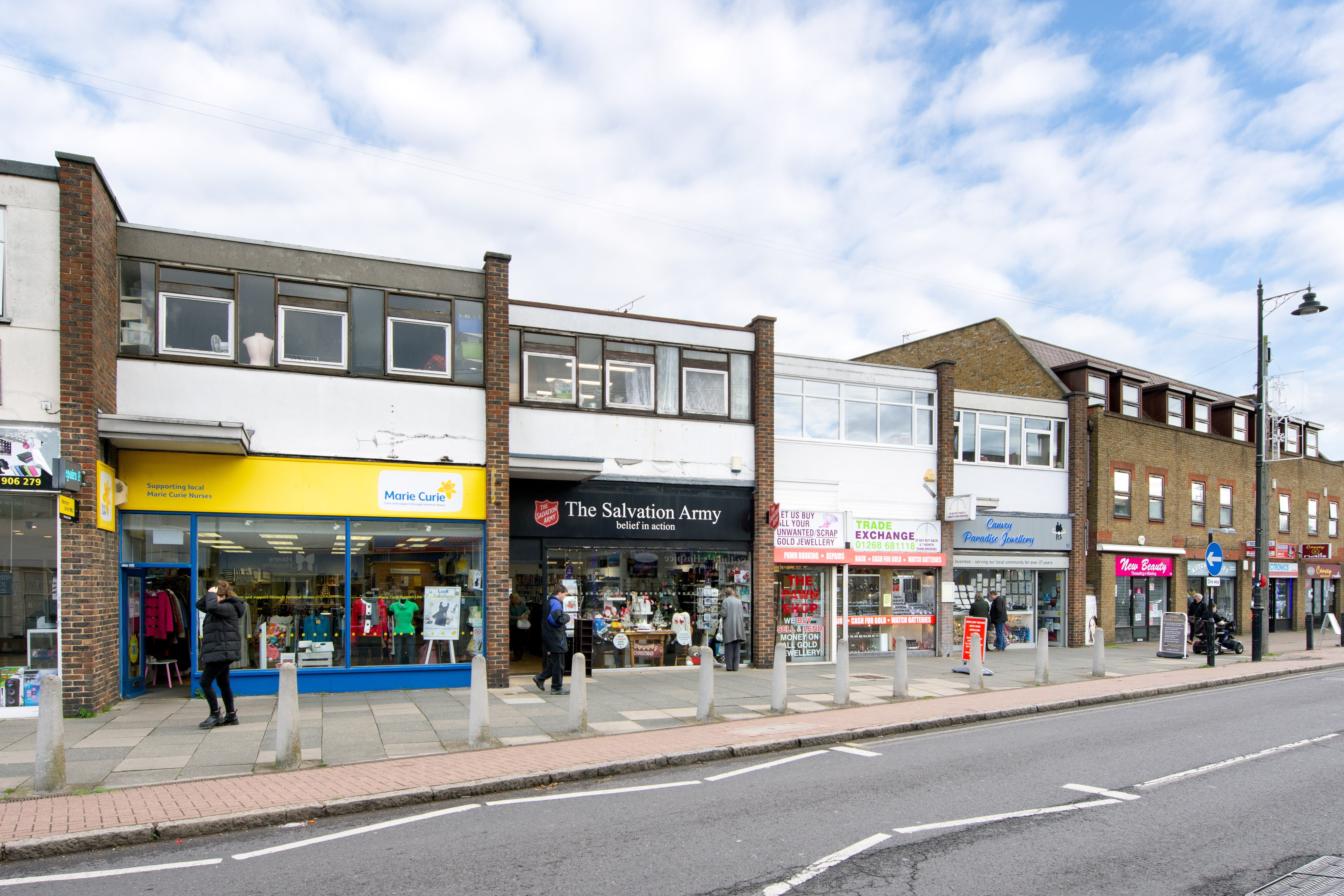 Freehold Shop Investment
