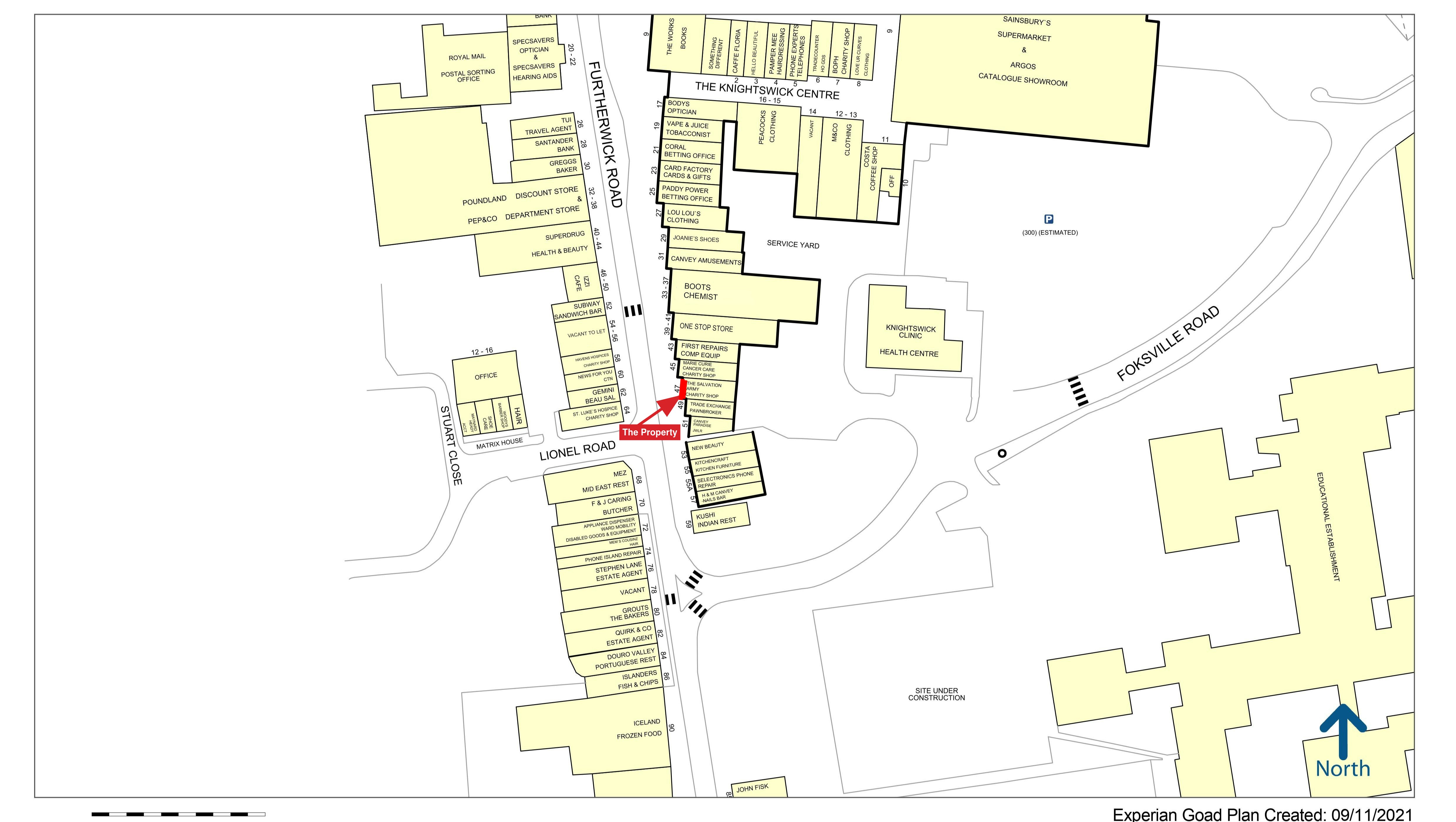 Freehold Shop Investment