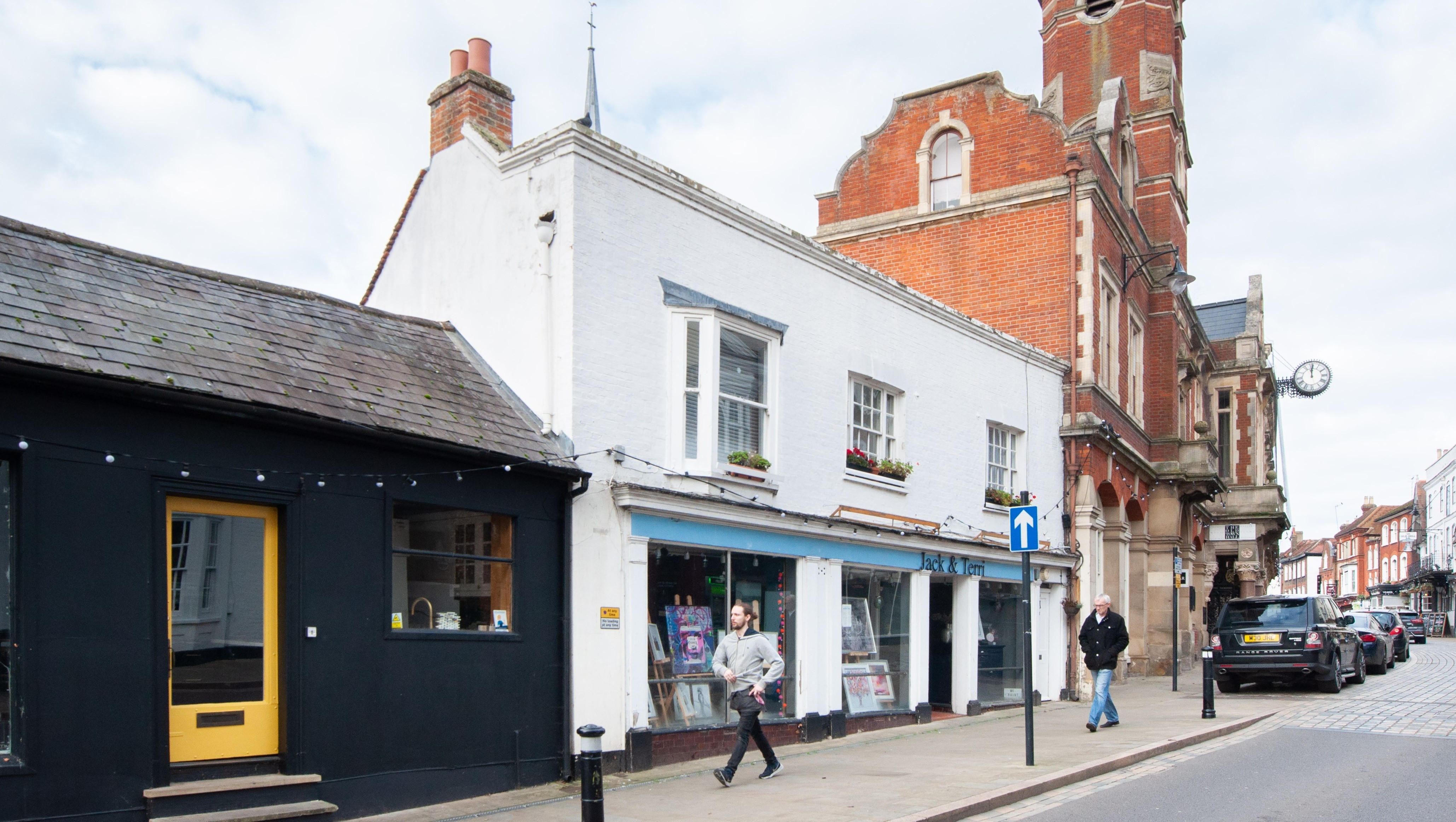 Freehold Grade II Listed Shop and Residential Ground Rent Investment plus Vacant Basement