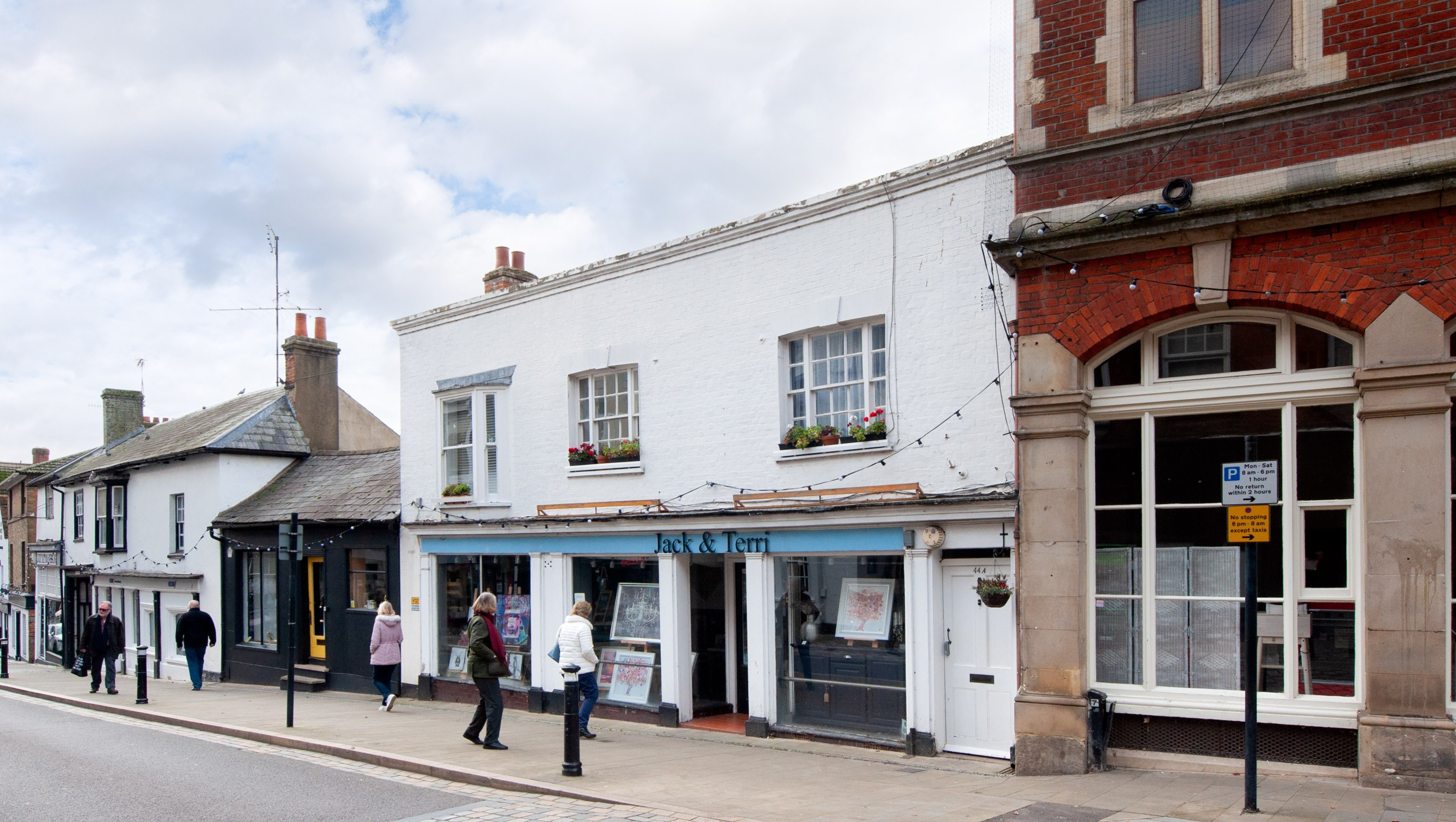 Freehold Grade II Listed Shop and Residential Ground Rent Investment plus Vacant Basement