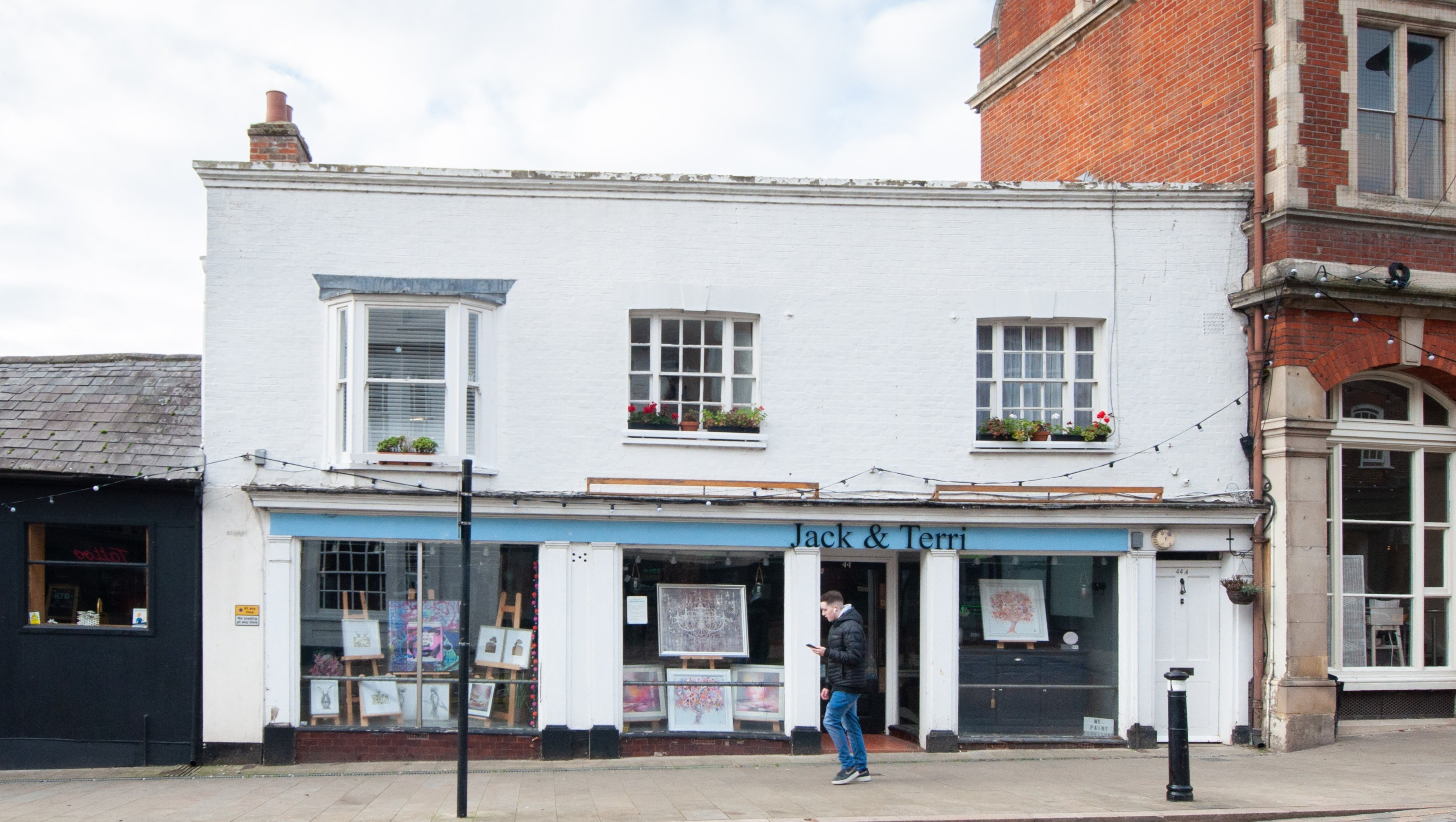 Freehold Grade II Listed Shop and Residential Ground Rent Investment plus Vacant Basement