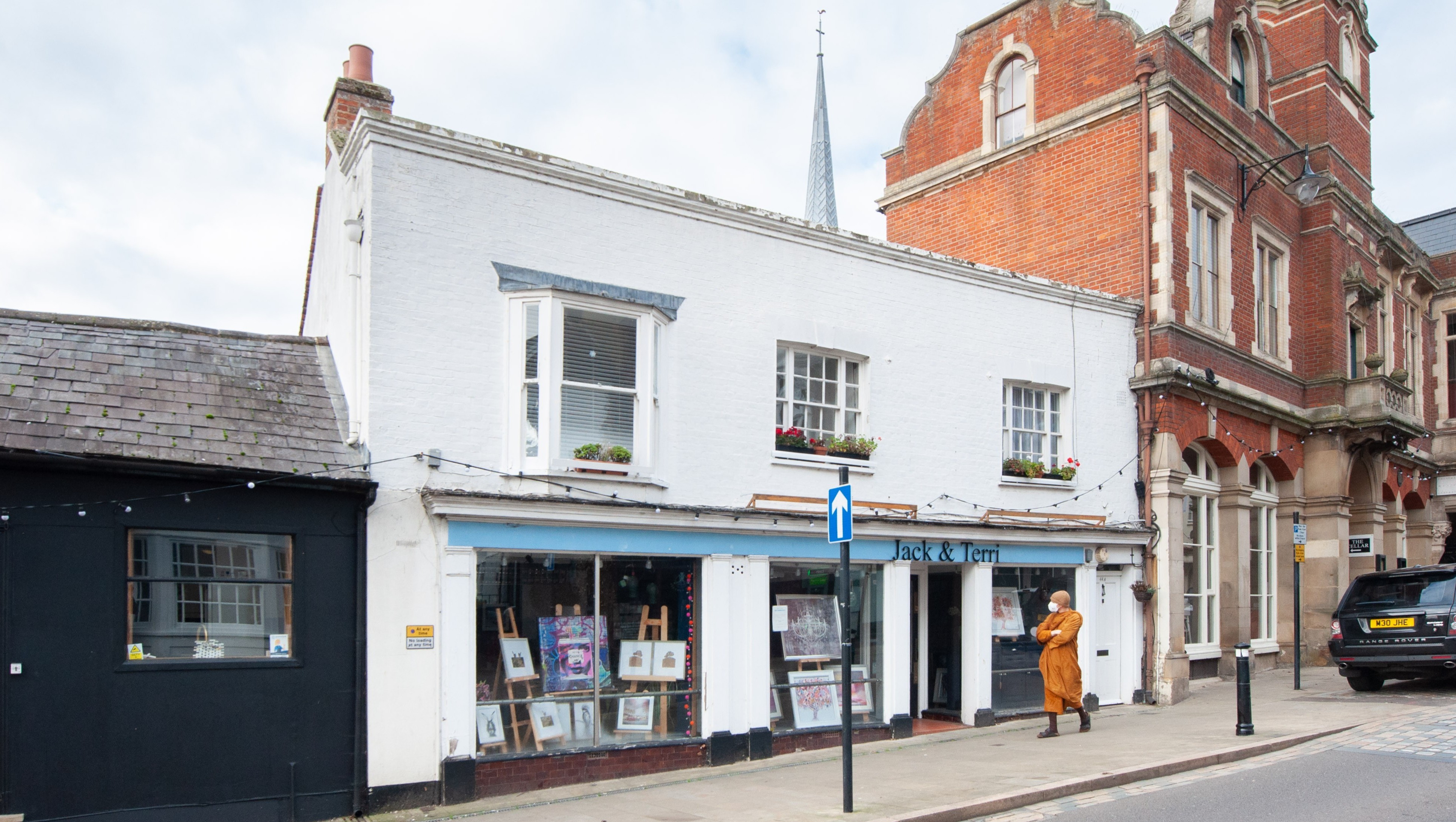 Freehold Grade II Listed Shop and Residential Ground Rent Investment plus Vacant Basement