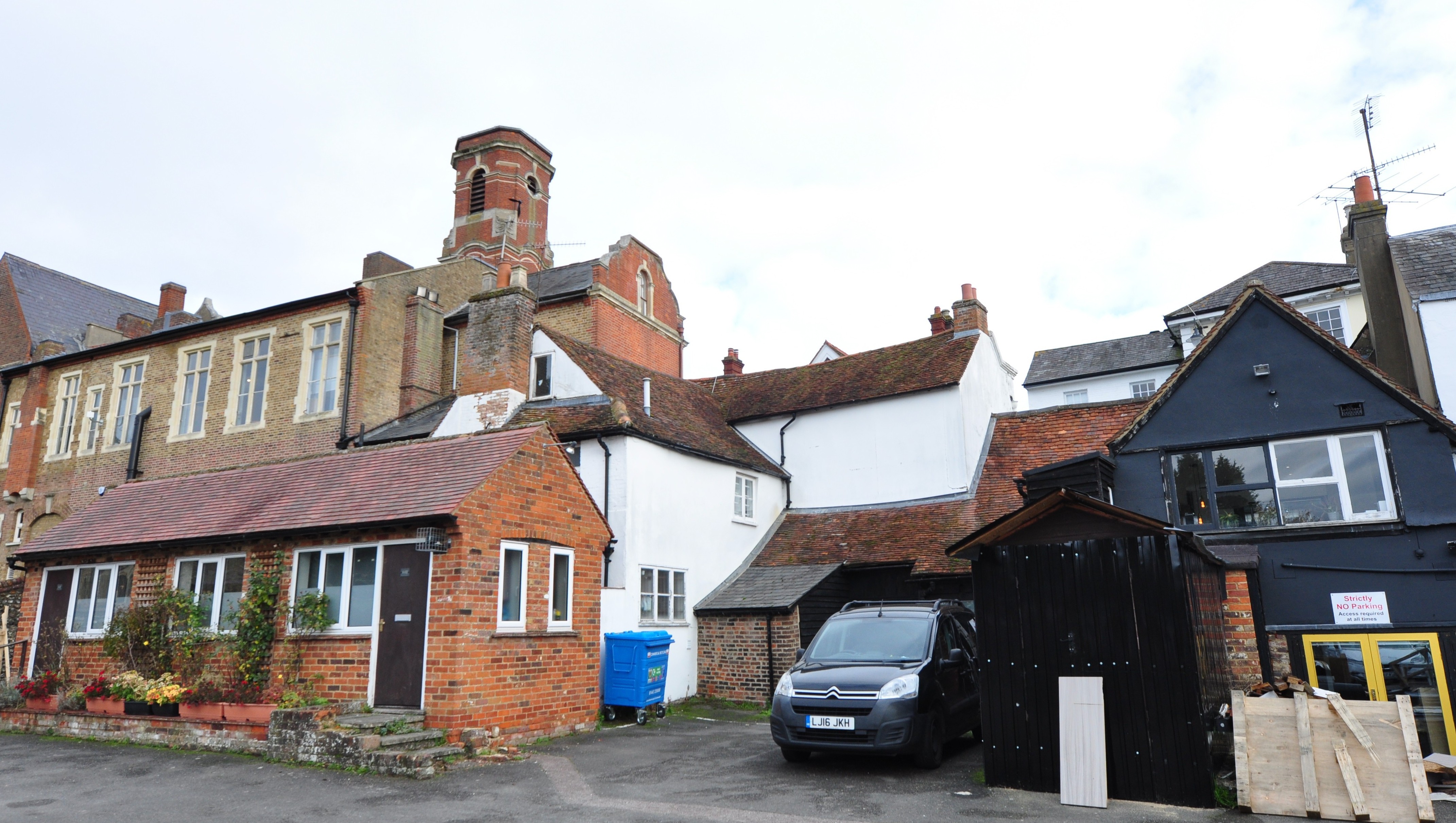 Freehold Grade II Listed Shop and Residential Ground Rent Investment plus Vacant Basement