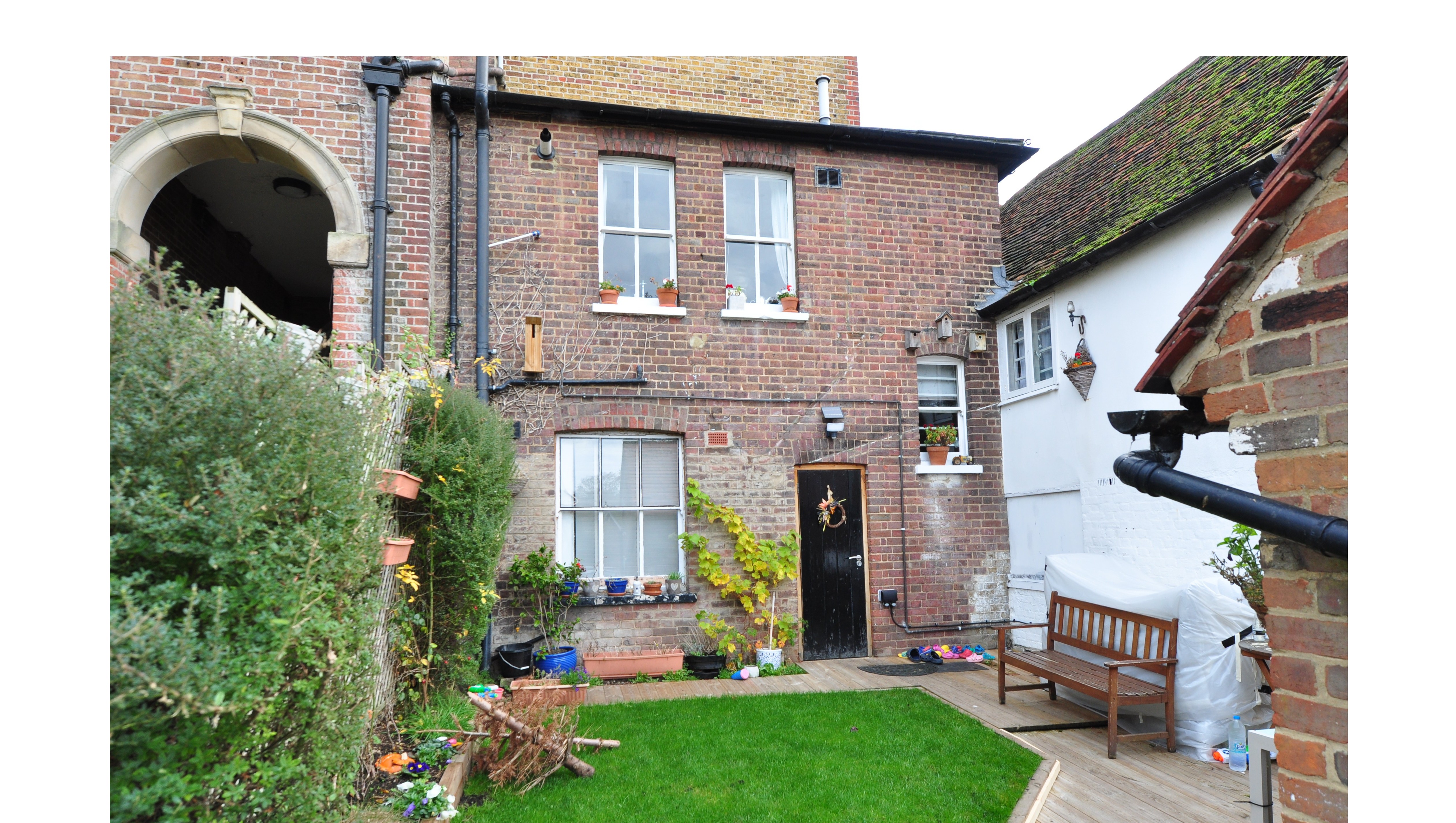Freehold Grade II Listed Shop and Residential Ground Rent Investment plus Vacant Basement