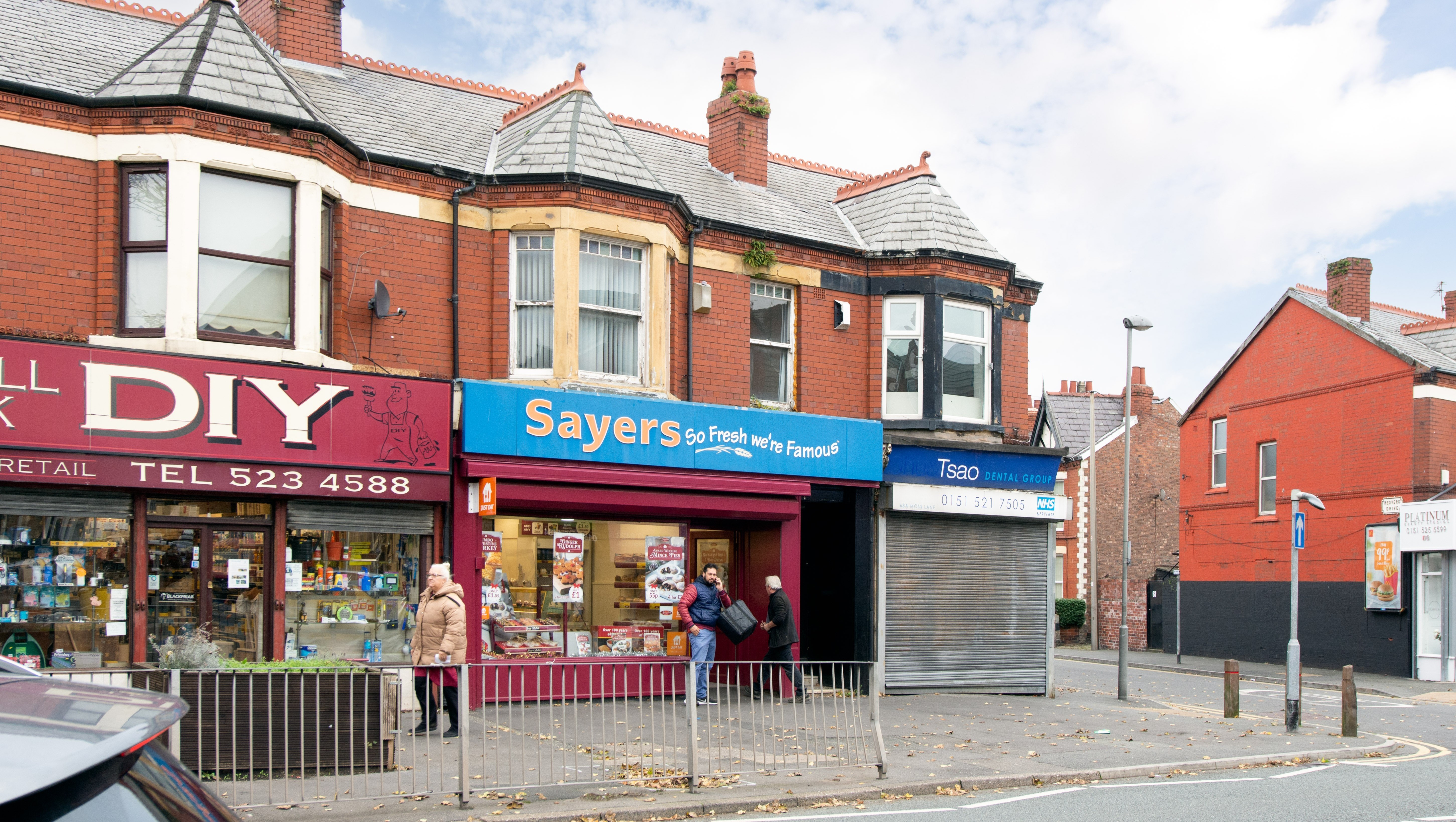 Freehold Shop Investment and Vacant First Floor