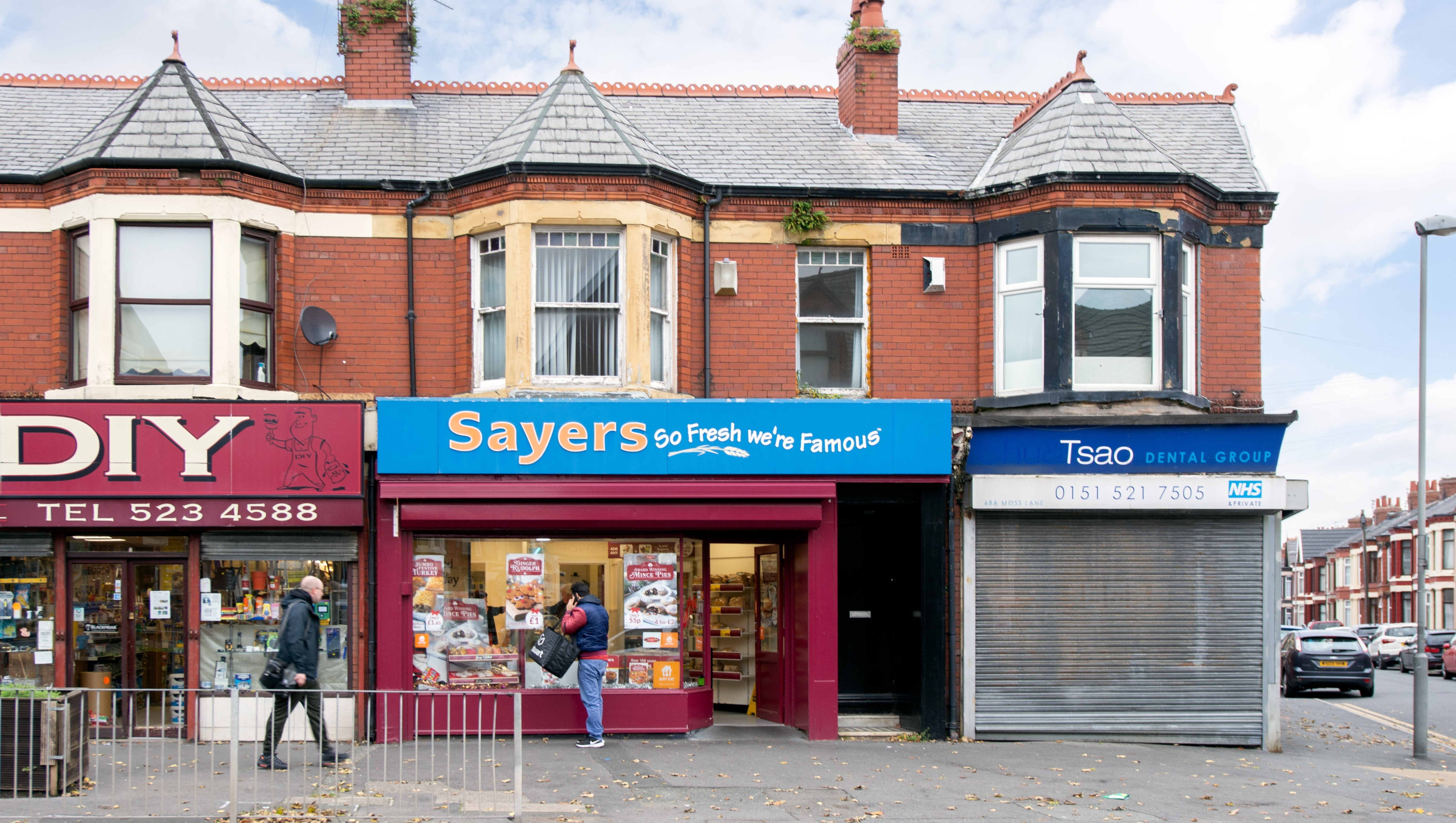 Freehold Shop Investment and Vacant First Floor