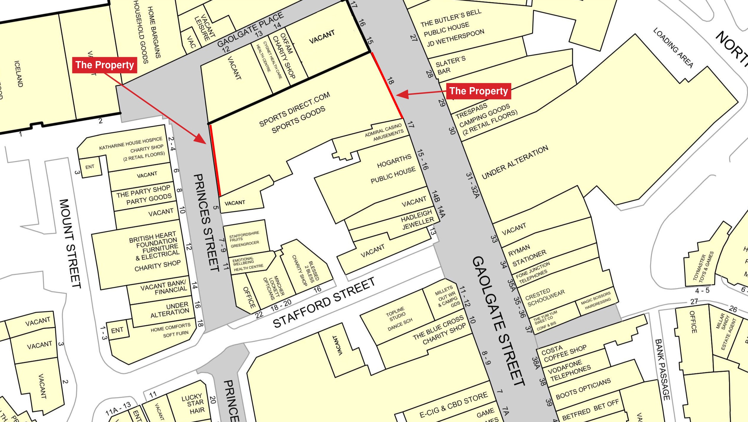 Freehold Shop Investment