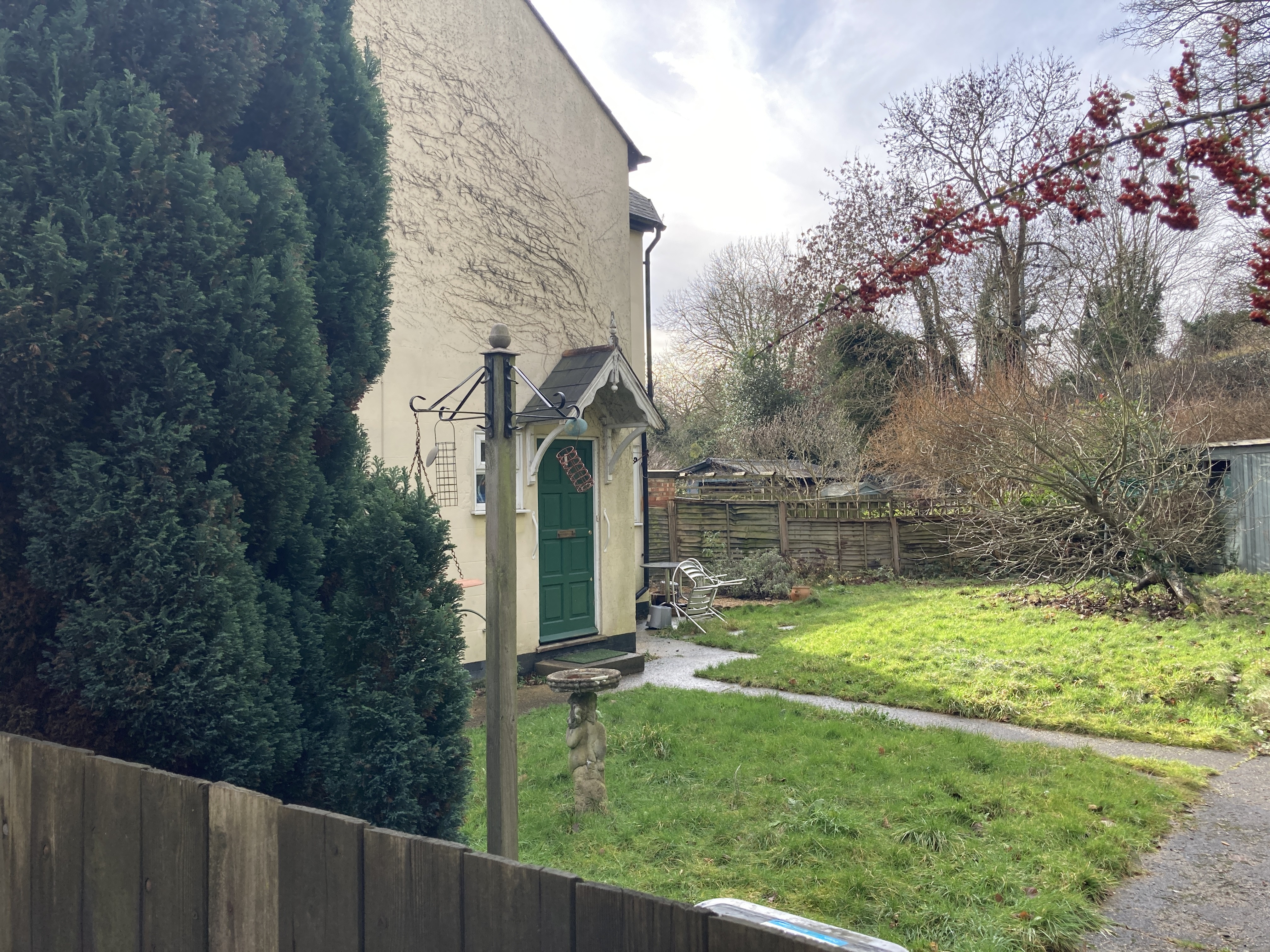 INVESTMENT - Freehold End Of Terrace House with Planning Permission