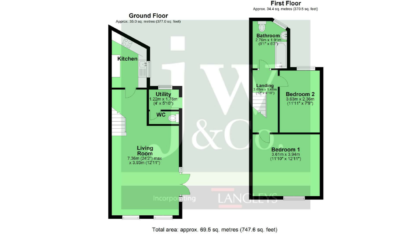 INVESTMENT - Freehold End Of Terrace House with Planning Permission