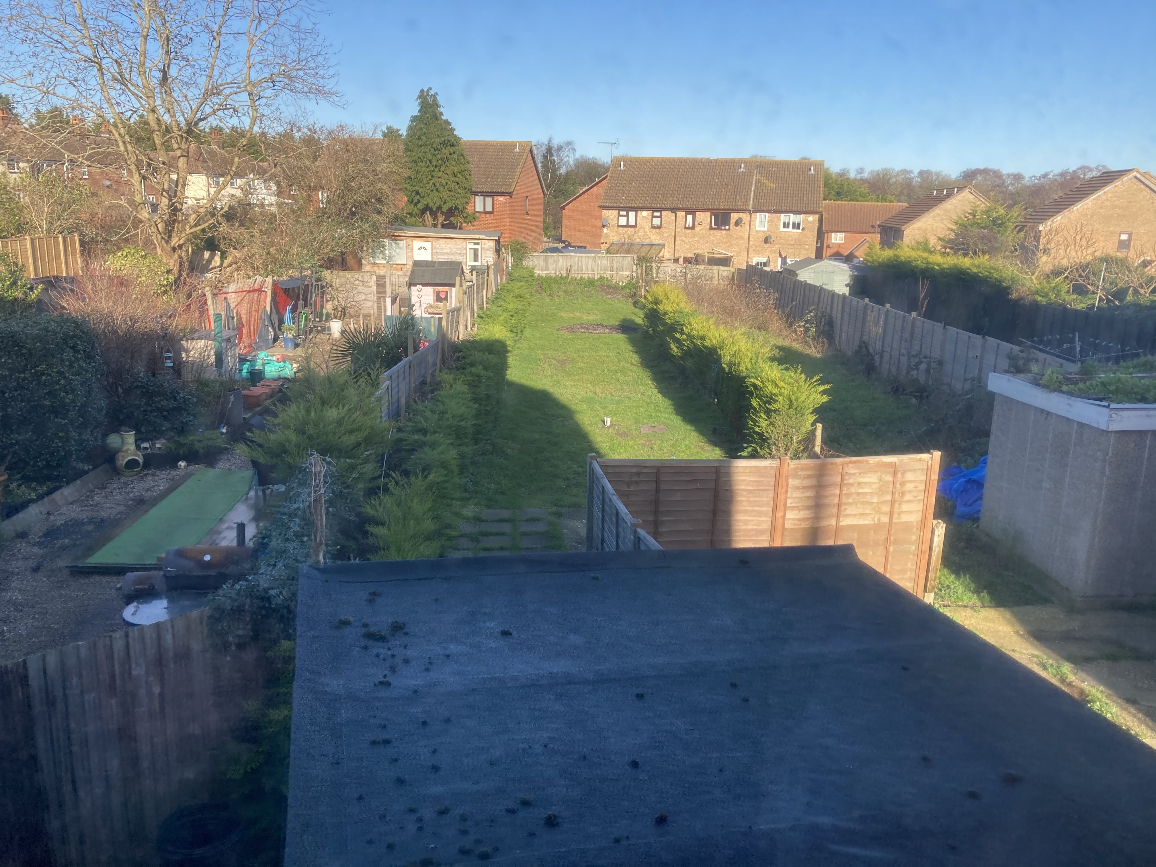 VACANT - Freehold End of Terrace House