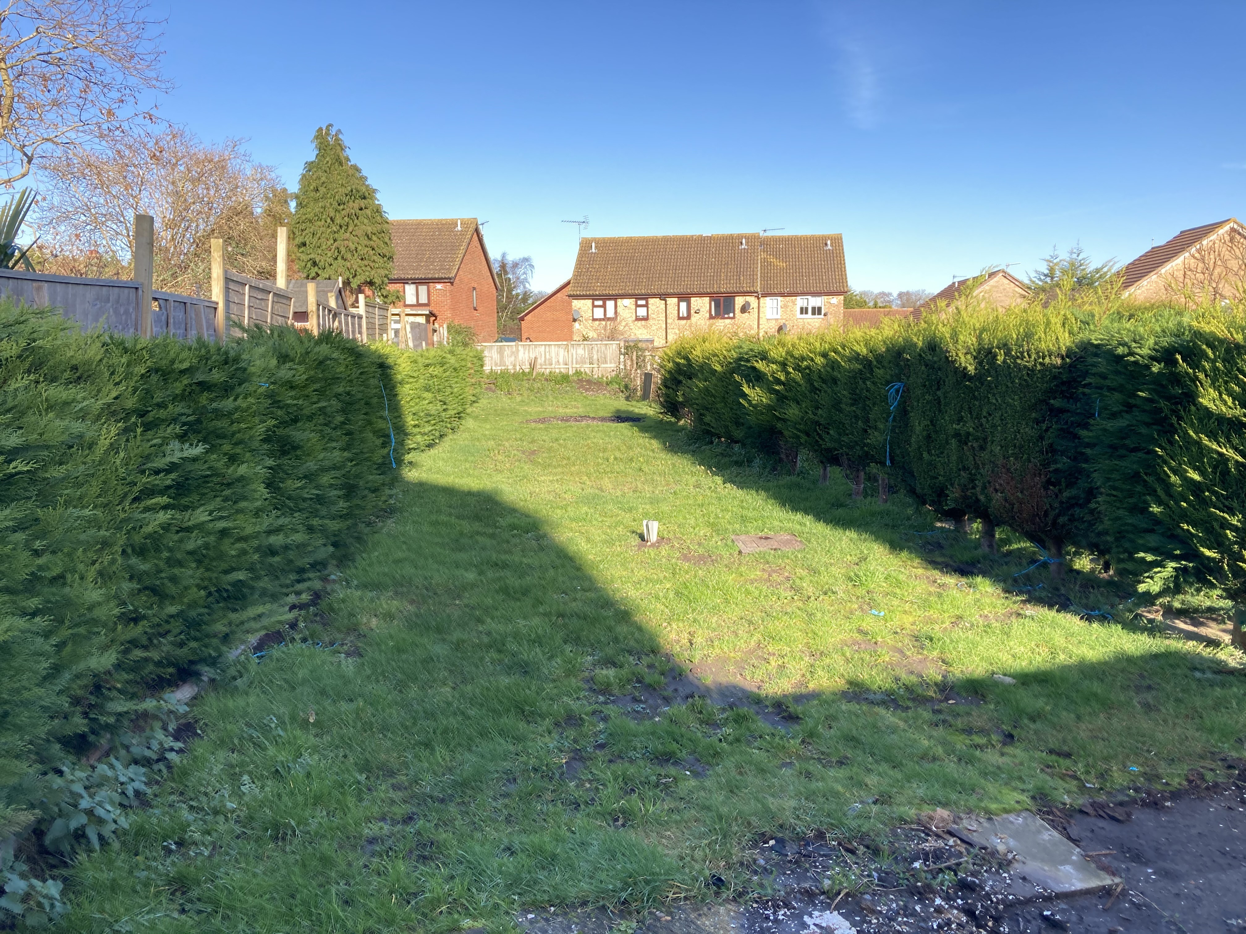 VACANT - Freehold End of Terrace House