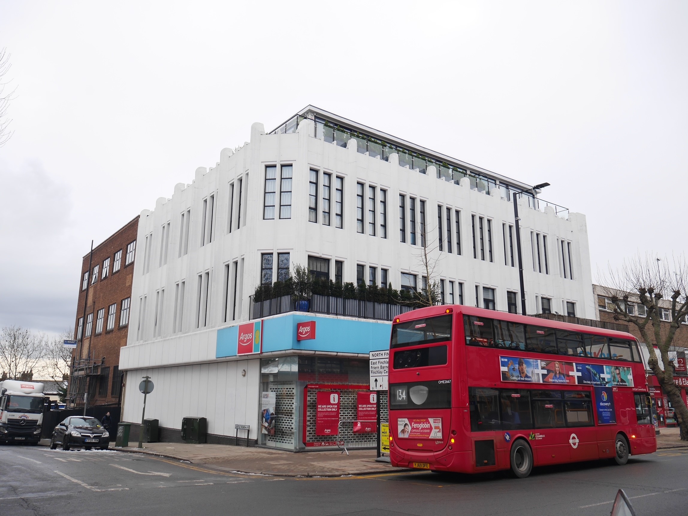 INVESTMENT - Freehold Ground Rent Investment
