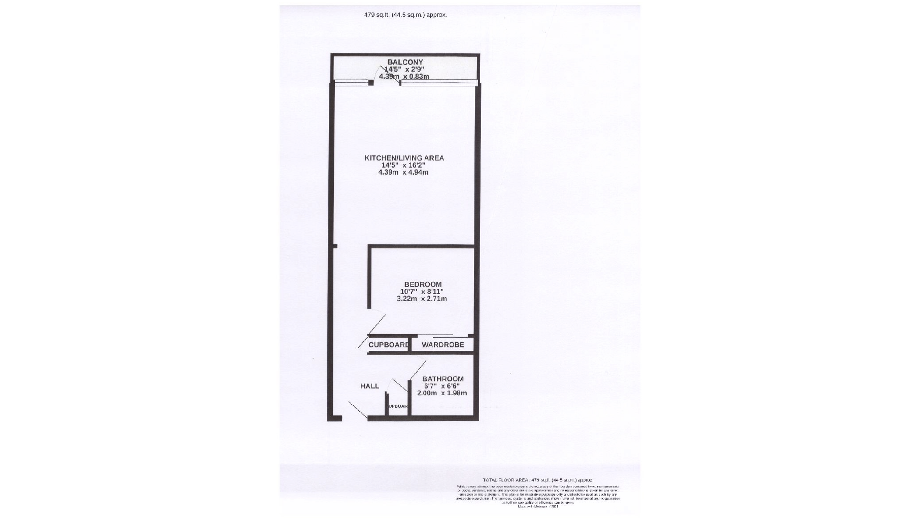 INVESTMENT - Leasehold Self Contained First Floor Flat