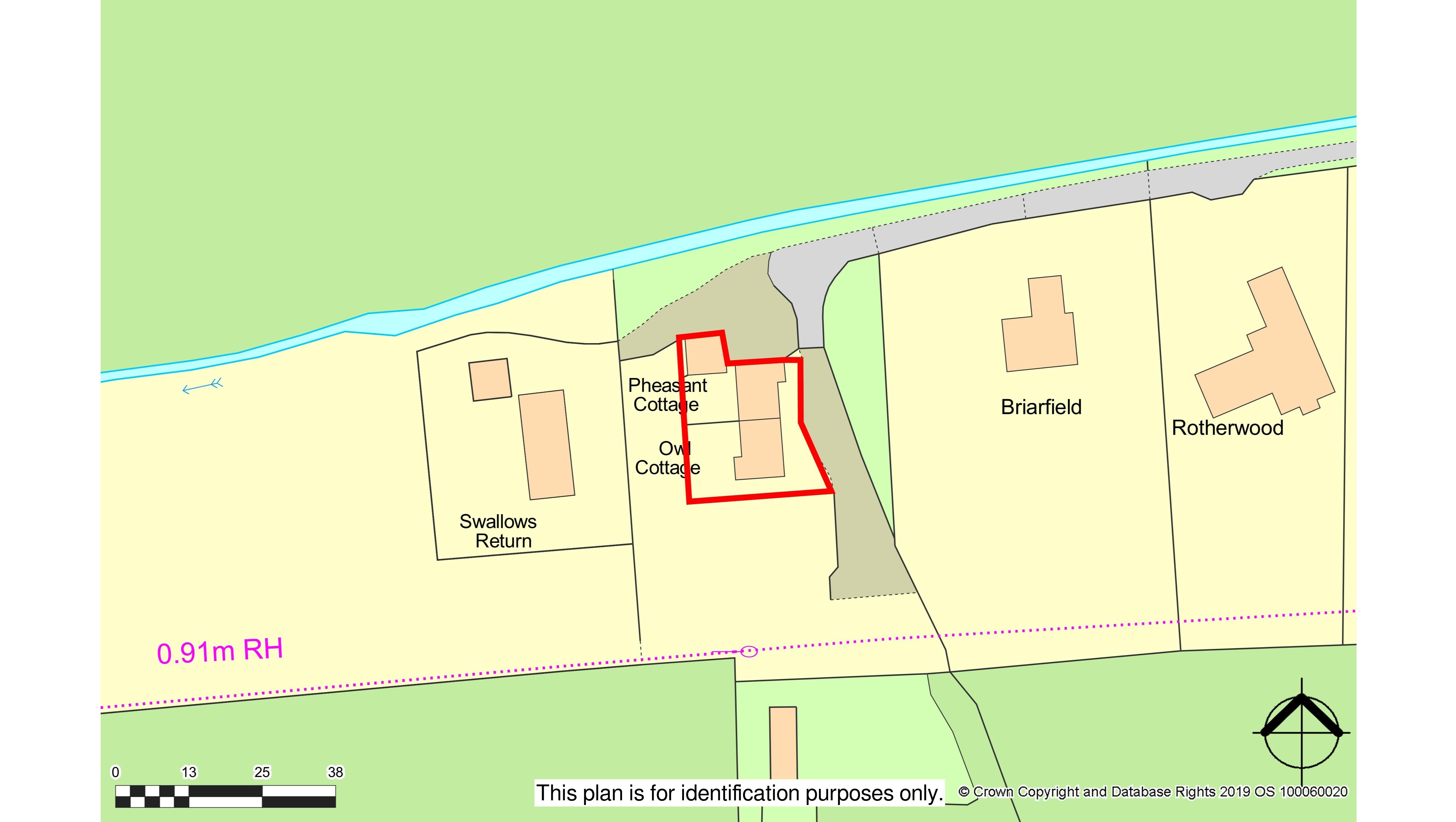 Freehold Pair of Semi Detached Cottages (Holiday Lets) with  Rear Garden