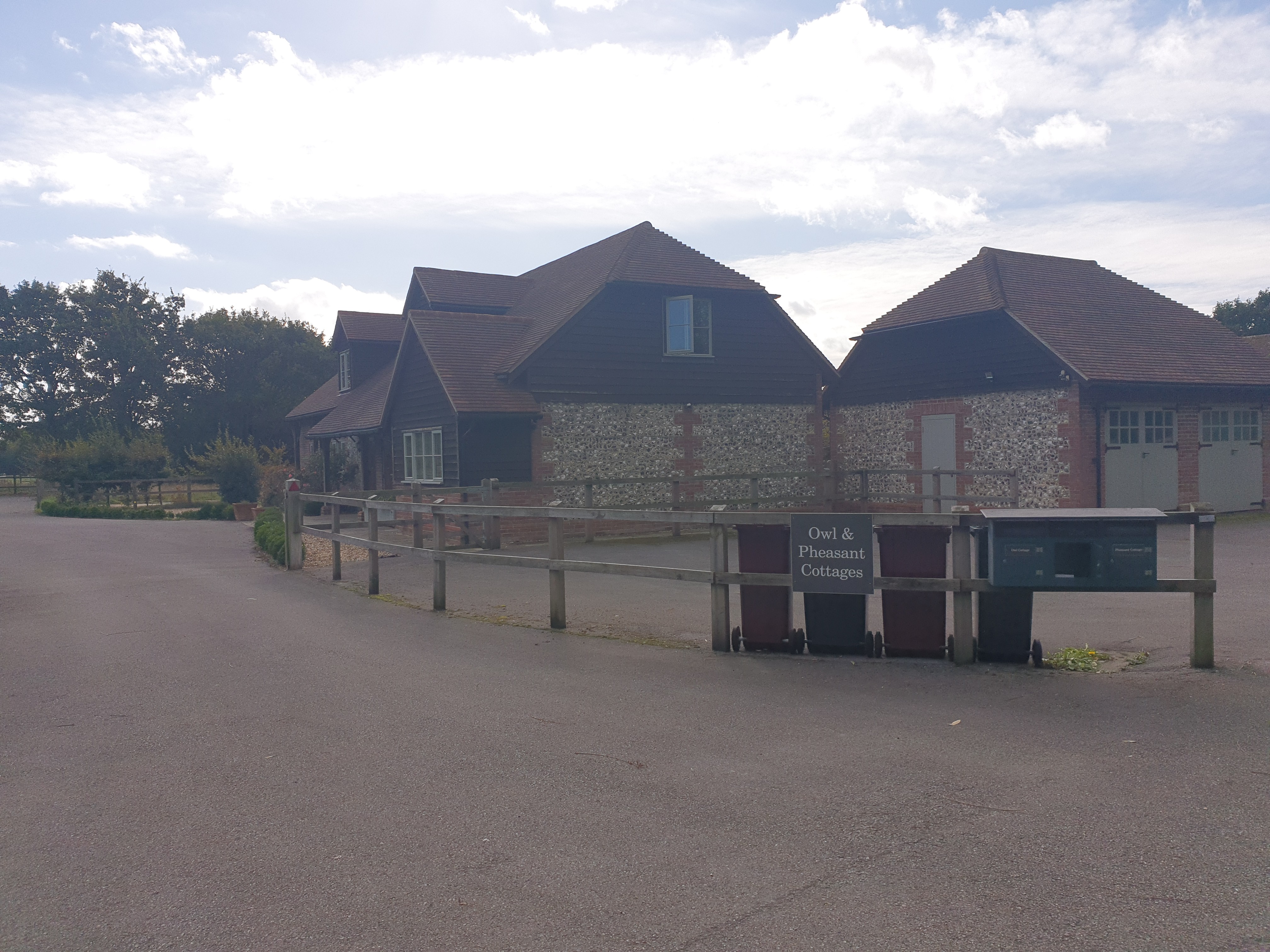 Freehold Pair of Semi Detached Cottages (Holiday Lets) with  Rear Garden