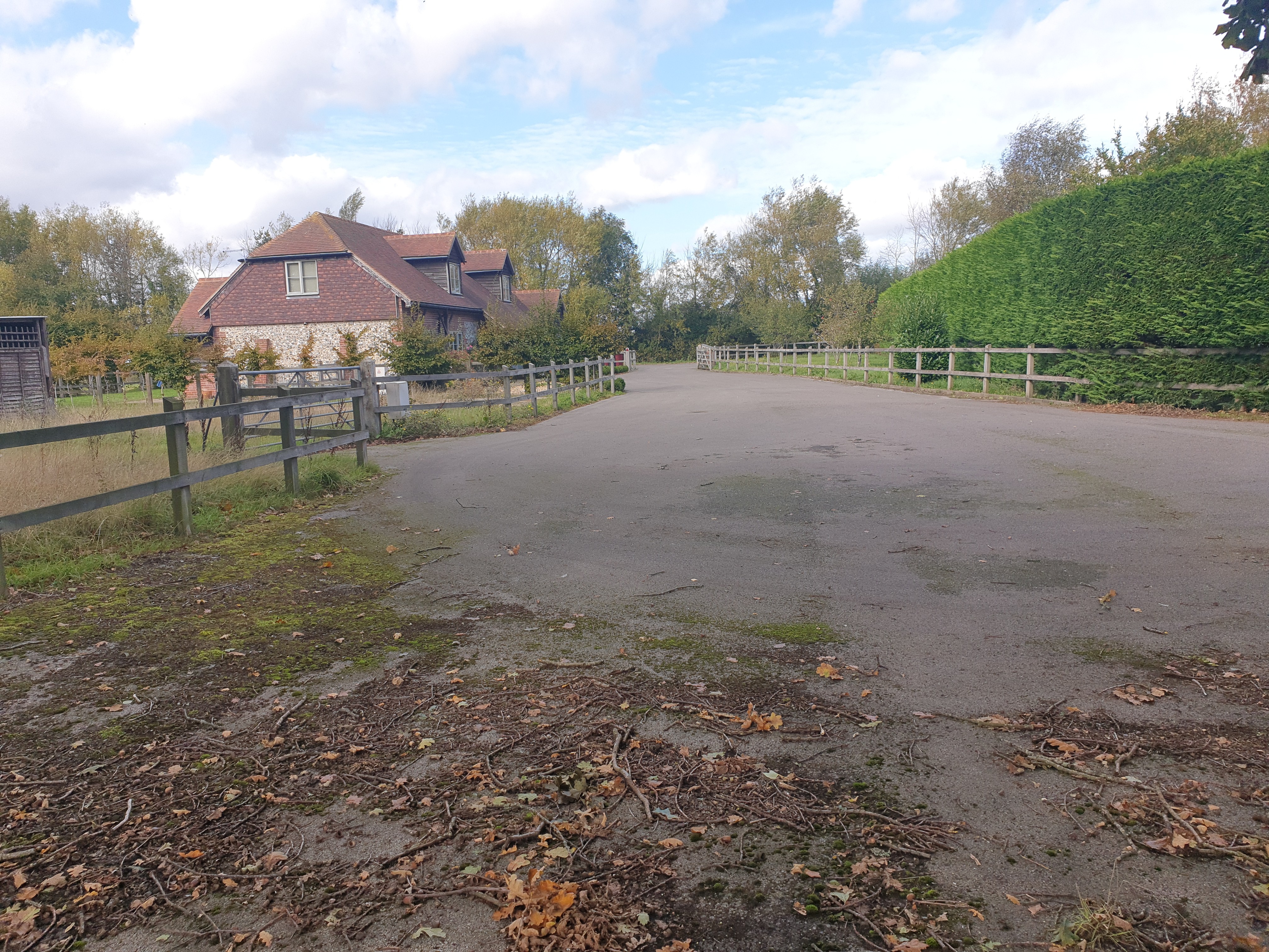 Freehold Pair of Semi Detached Cottages (Holiday Lets) with  Rear Garden