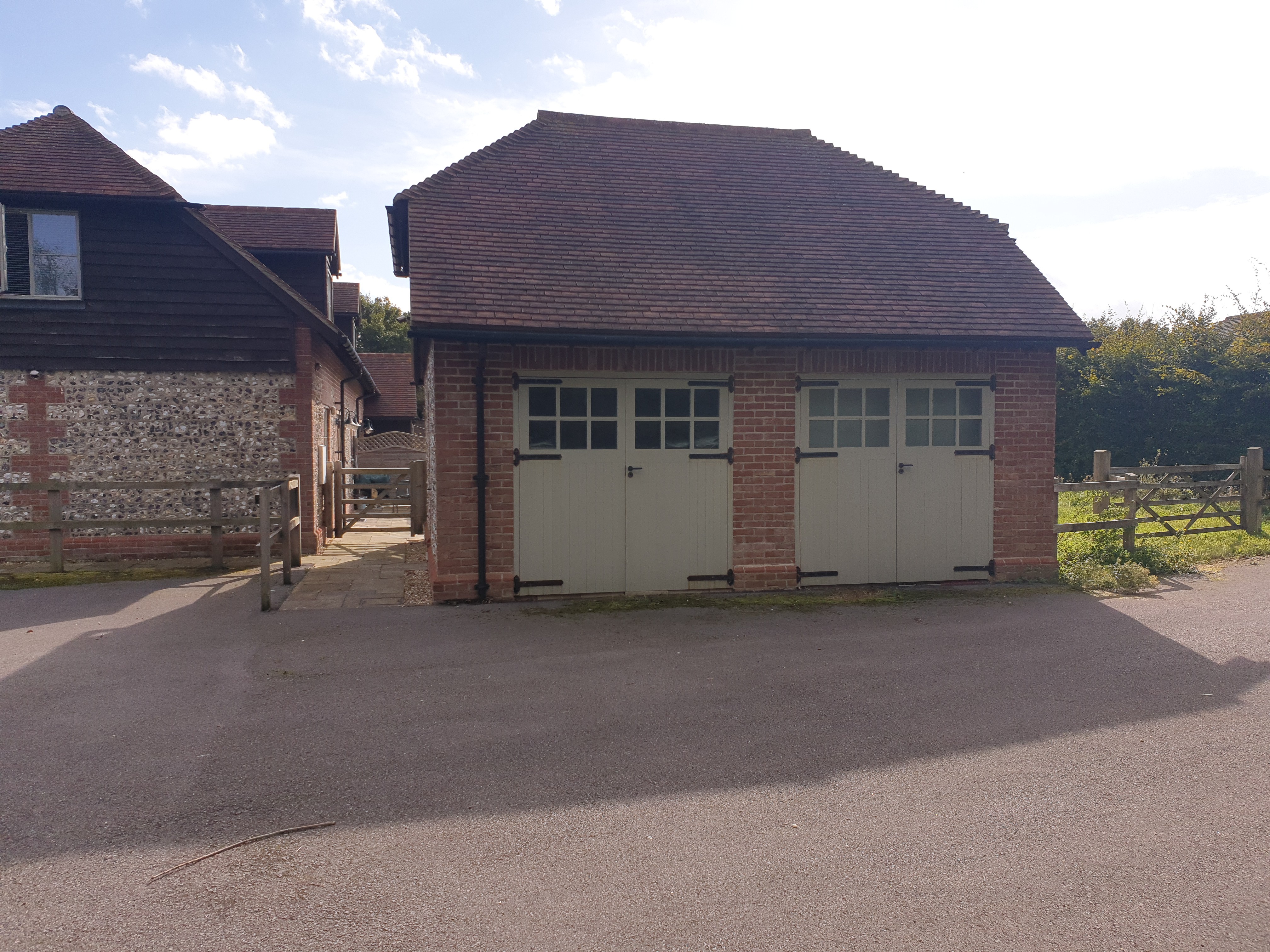 Freehold Pair of Semi Detached Cottages (Holiday Lets) with  Rear Garden