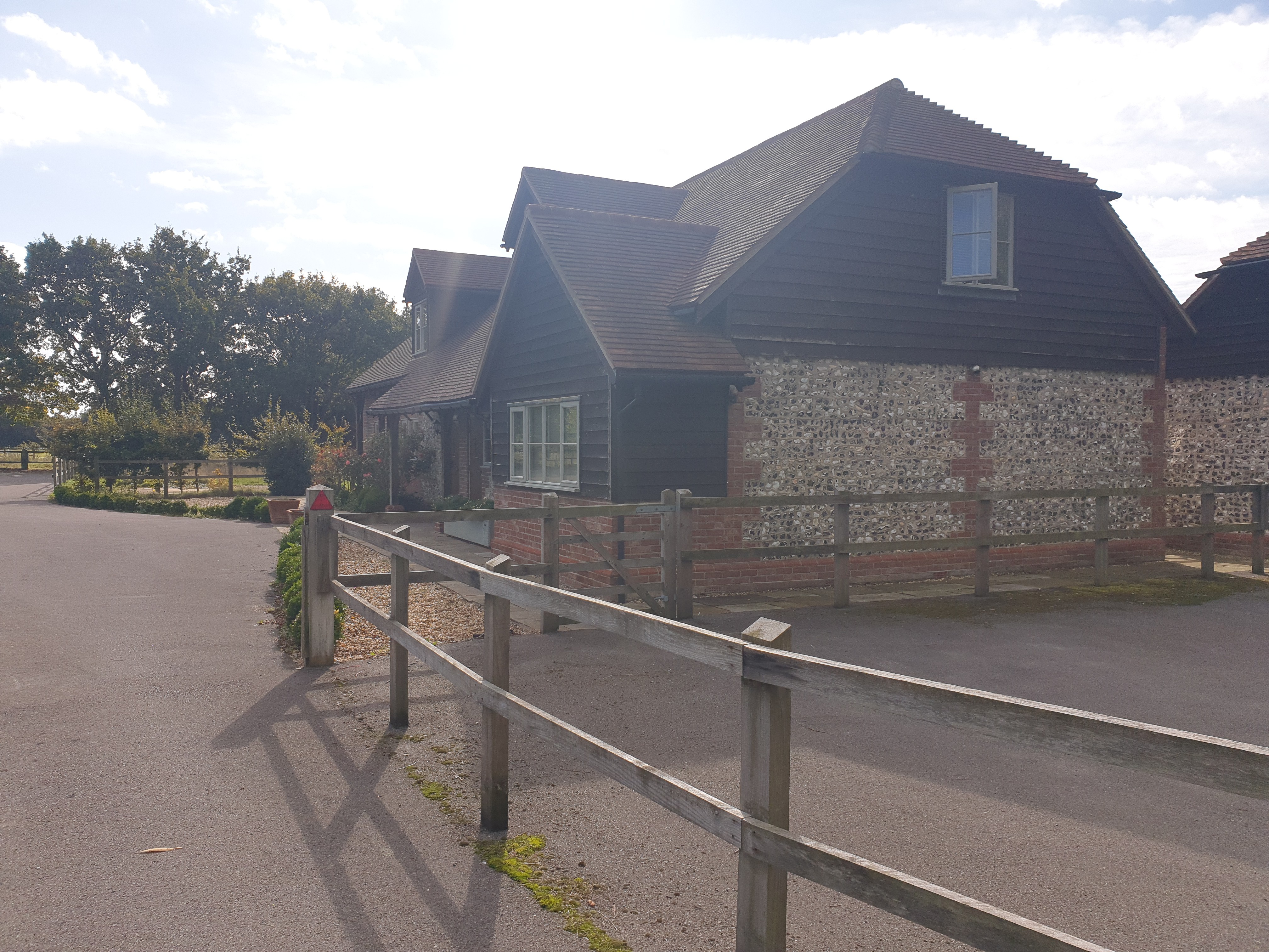 Freehold Pair of Semi Detached Cottages (Holiday Lets) with  Rear Garden