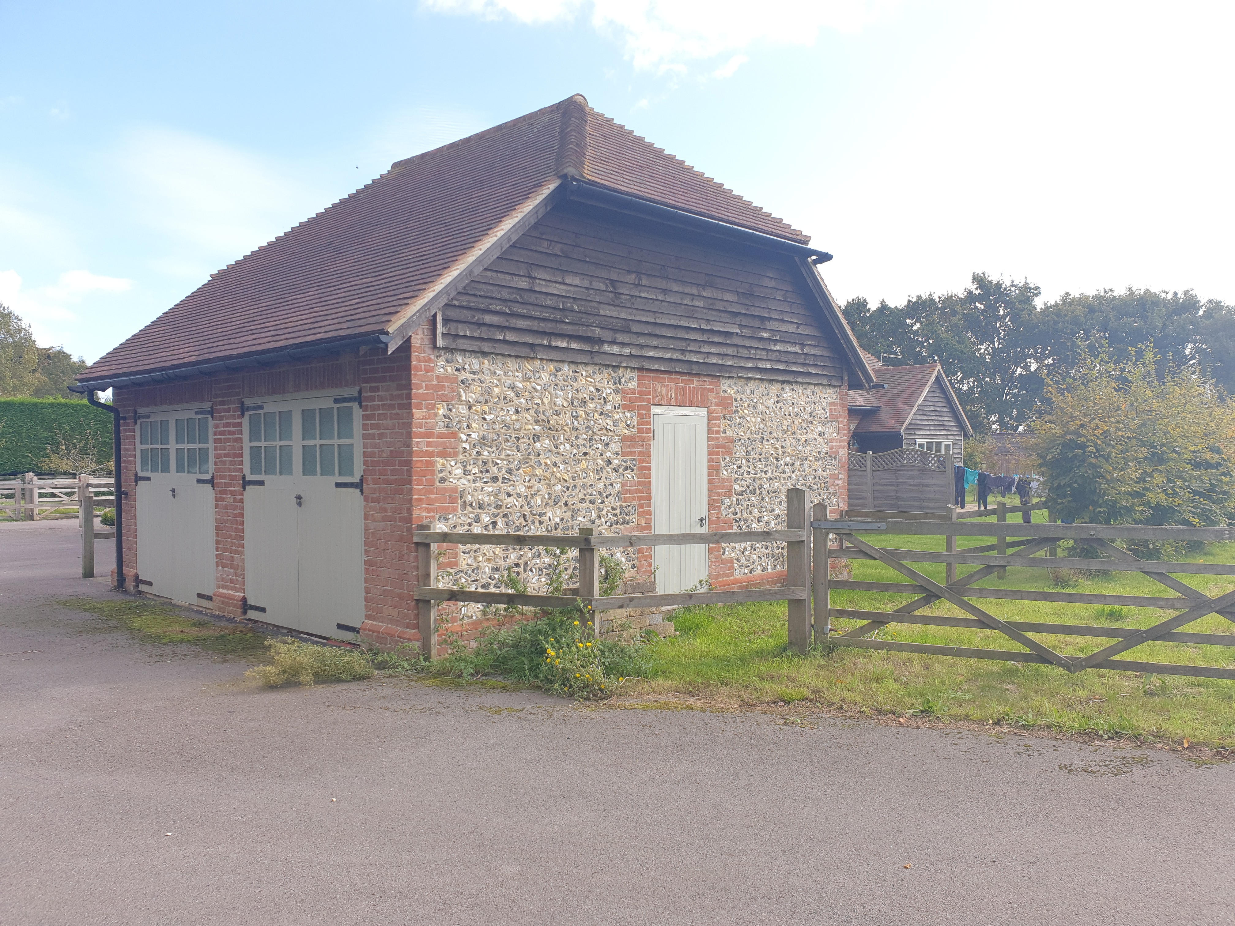 Freehold Pair of Semi Detached Cottages (Holiday Lets) with  Rear Garden