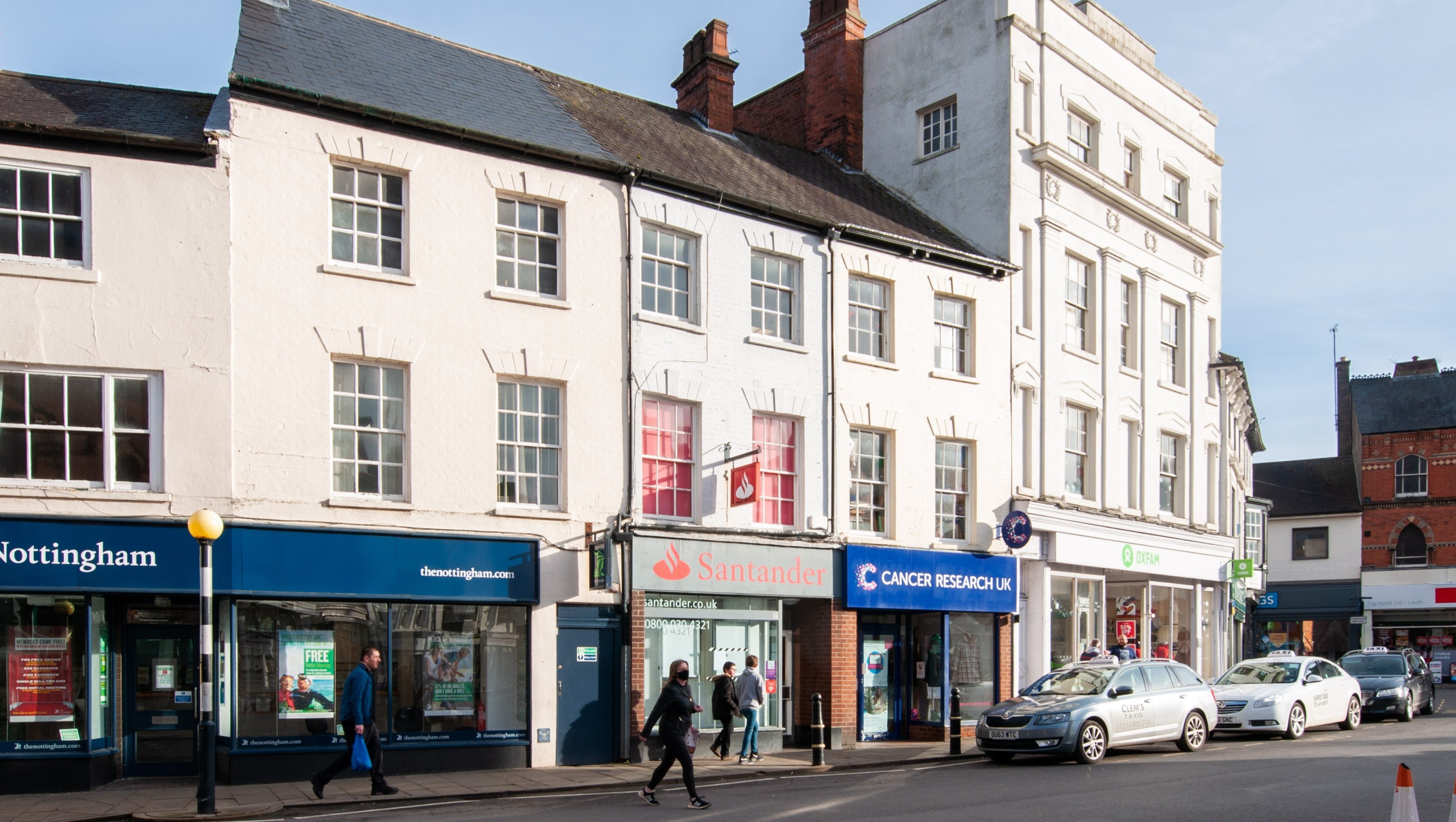 Freehold Grade II Listed Bank Investment