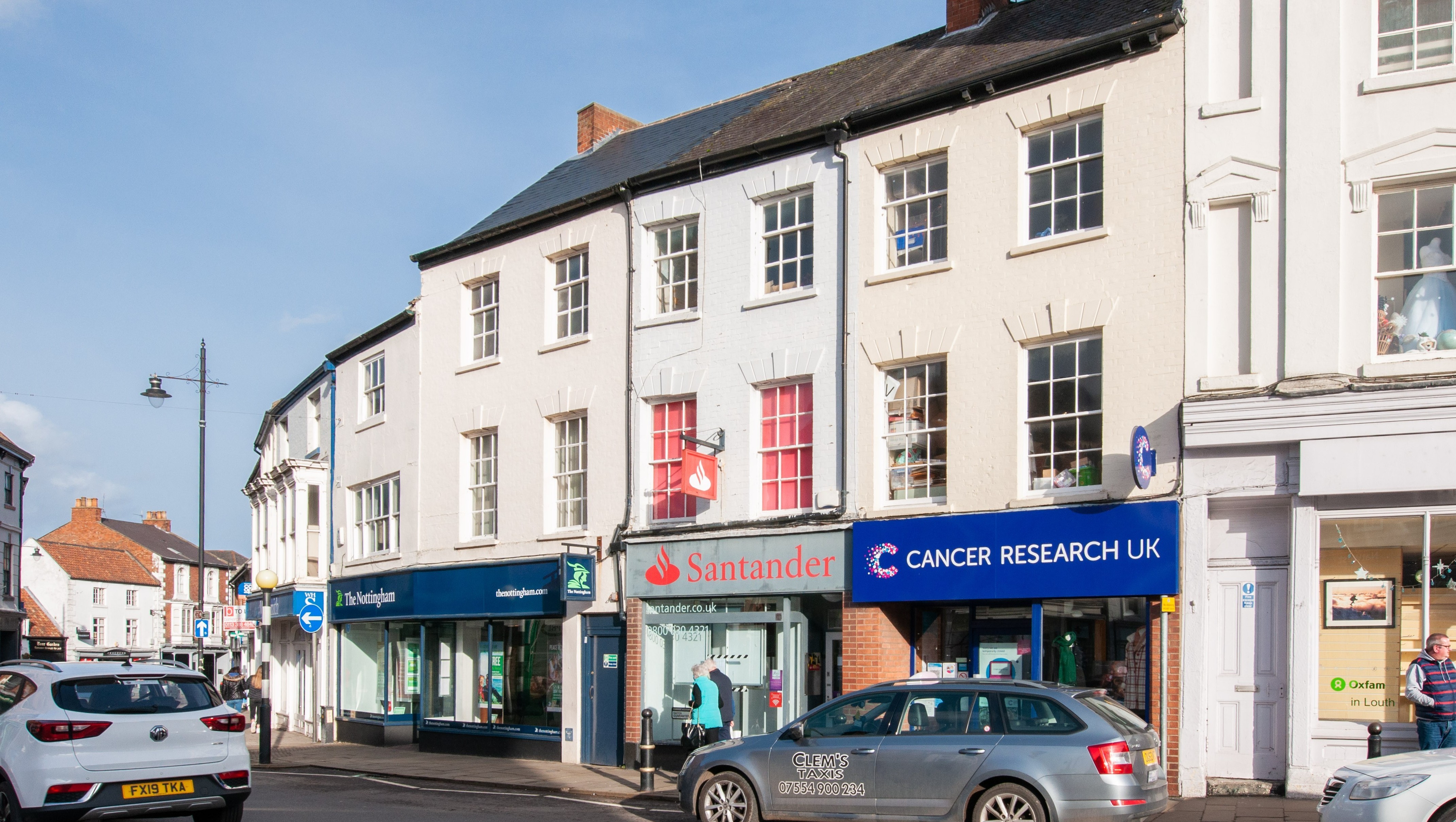 Freehold Grade II Listed Bank Investment