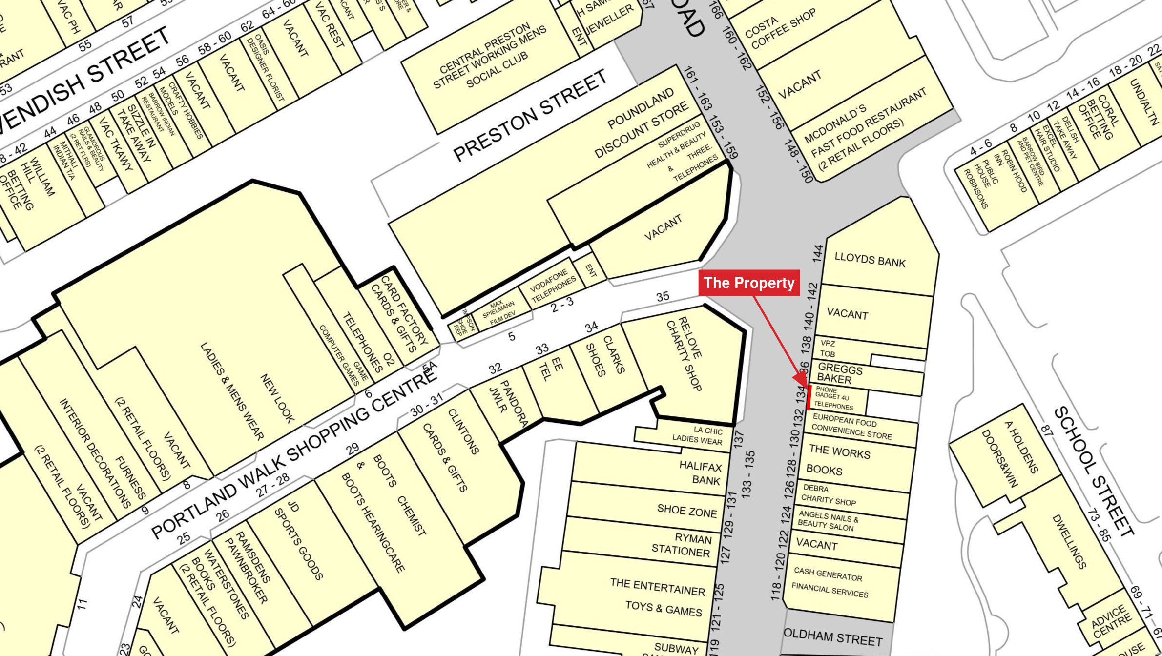 Freehold Shop Investment