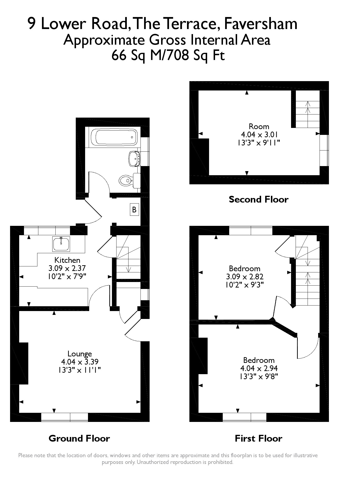 VACANT - Freehold End of Terrace House