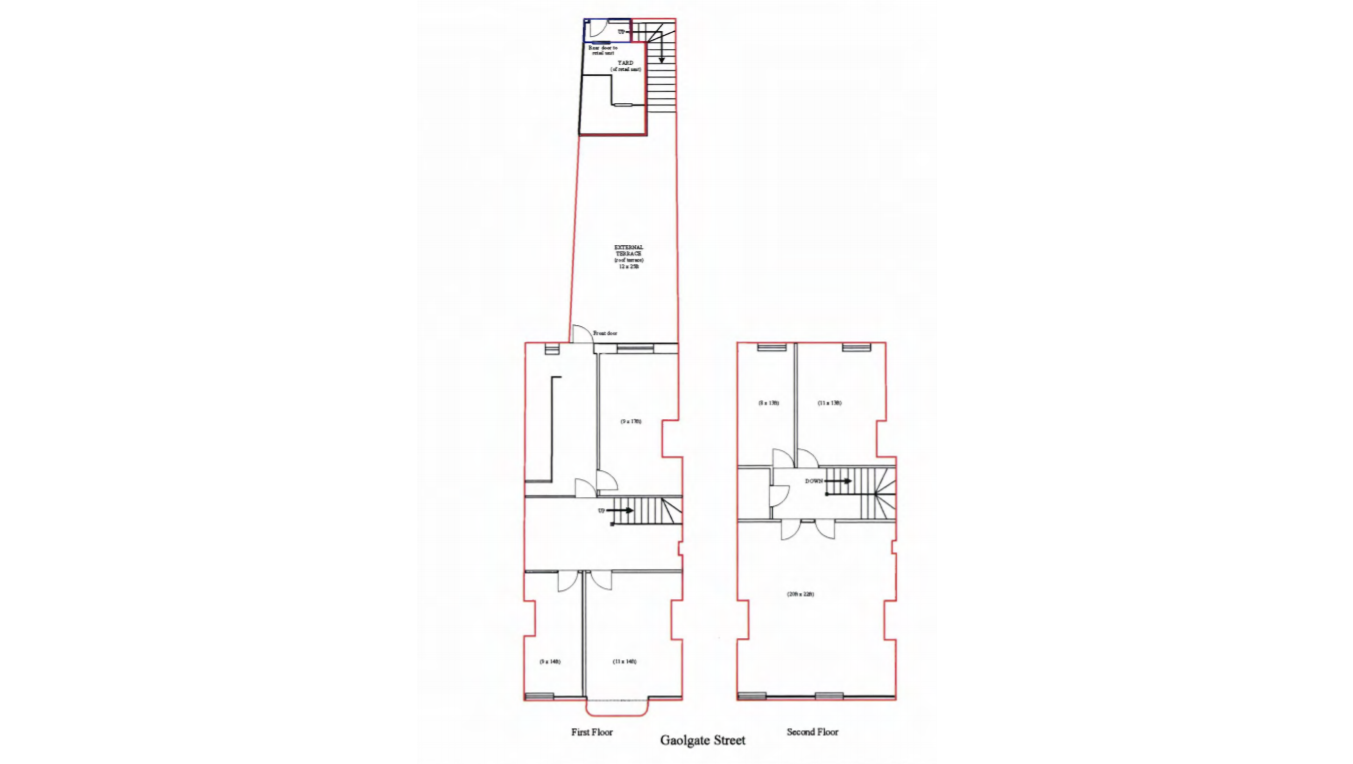 VACANT - Leasehold First and Second Floor Offices