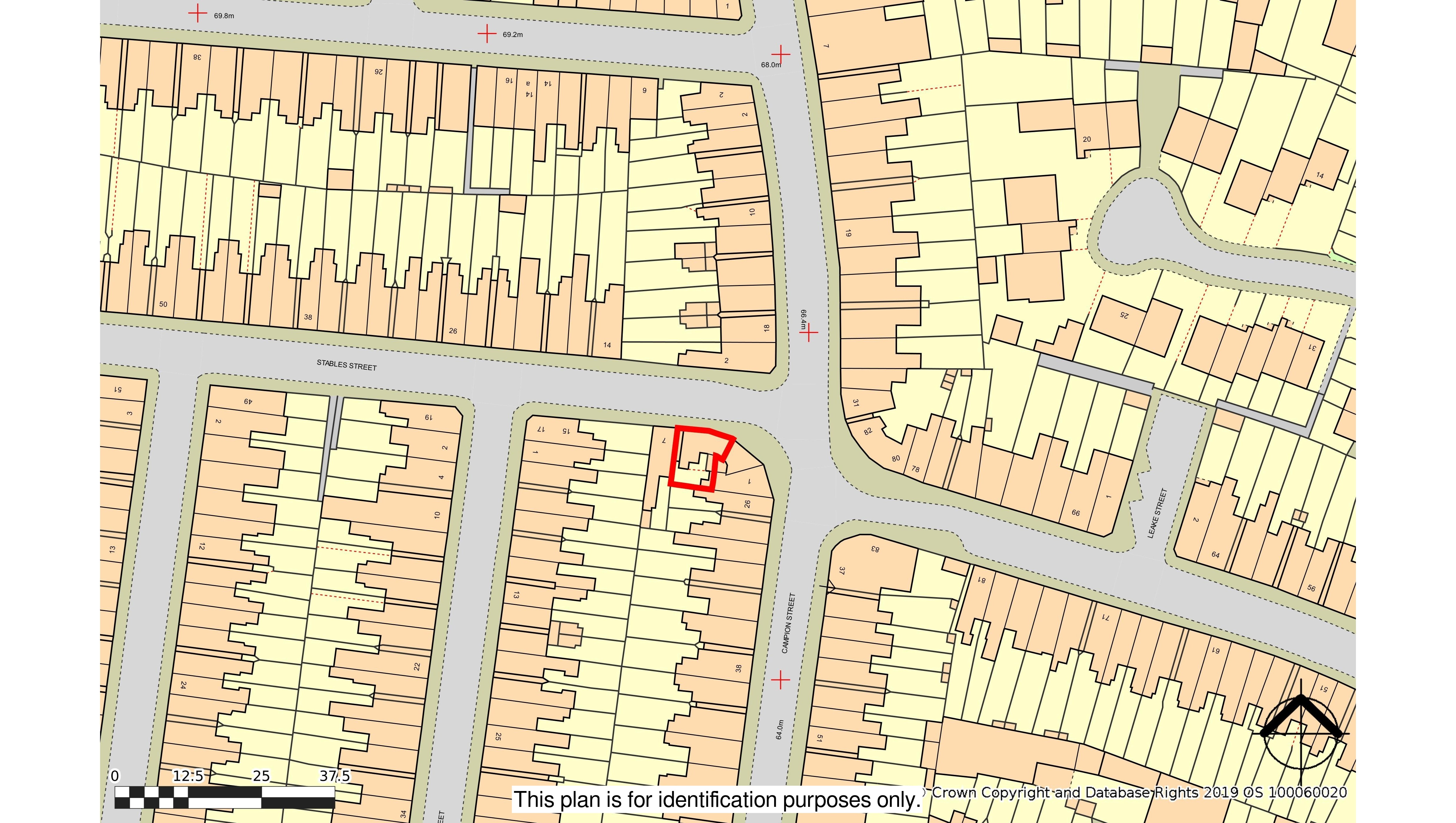 VACANT - Freehold Mid Terrace House