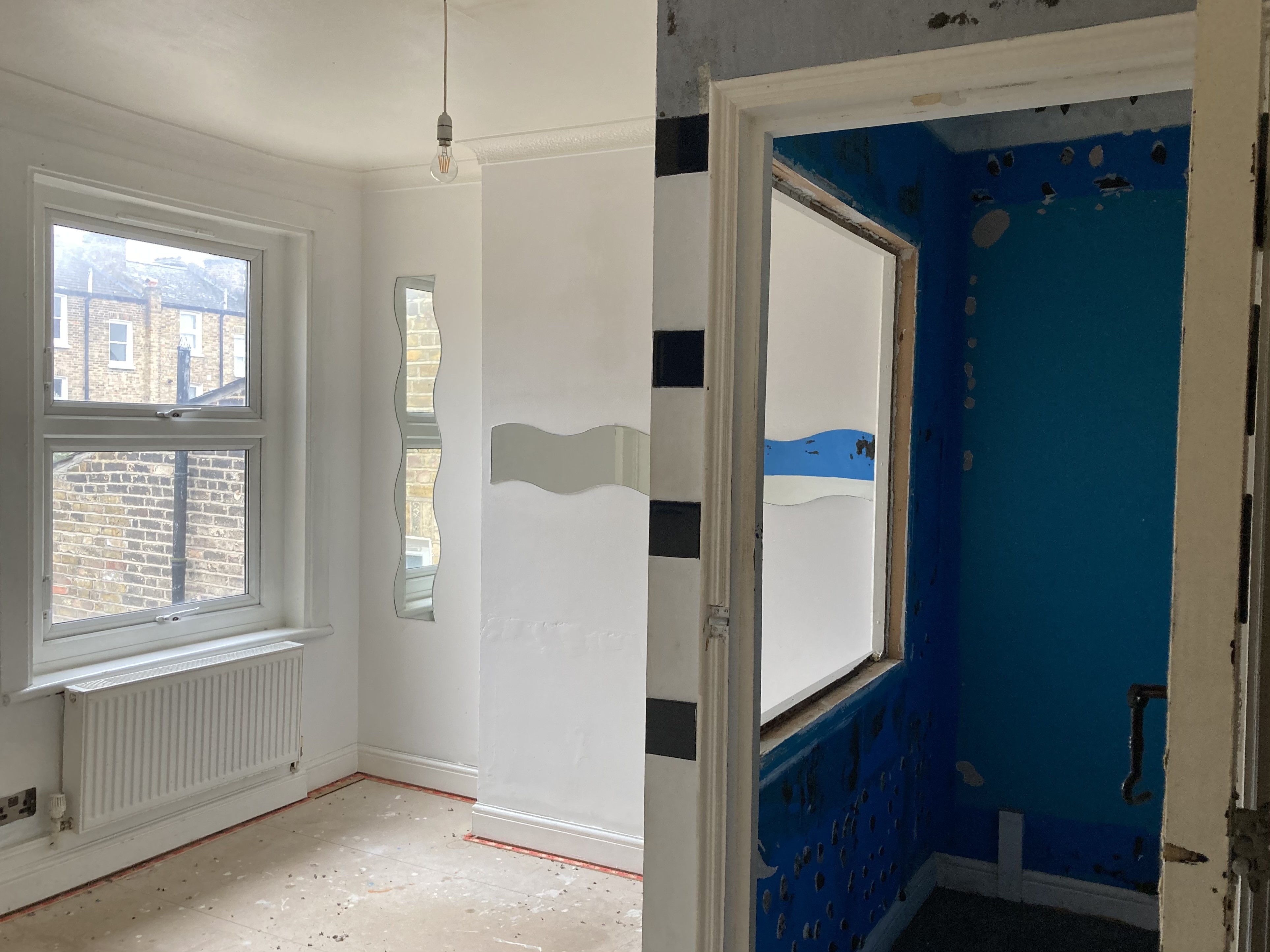 VACANT - Leasehold Self Contained First Floor Flat