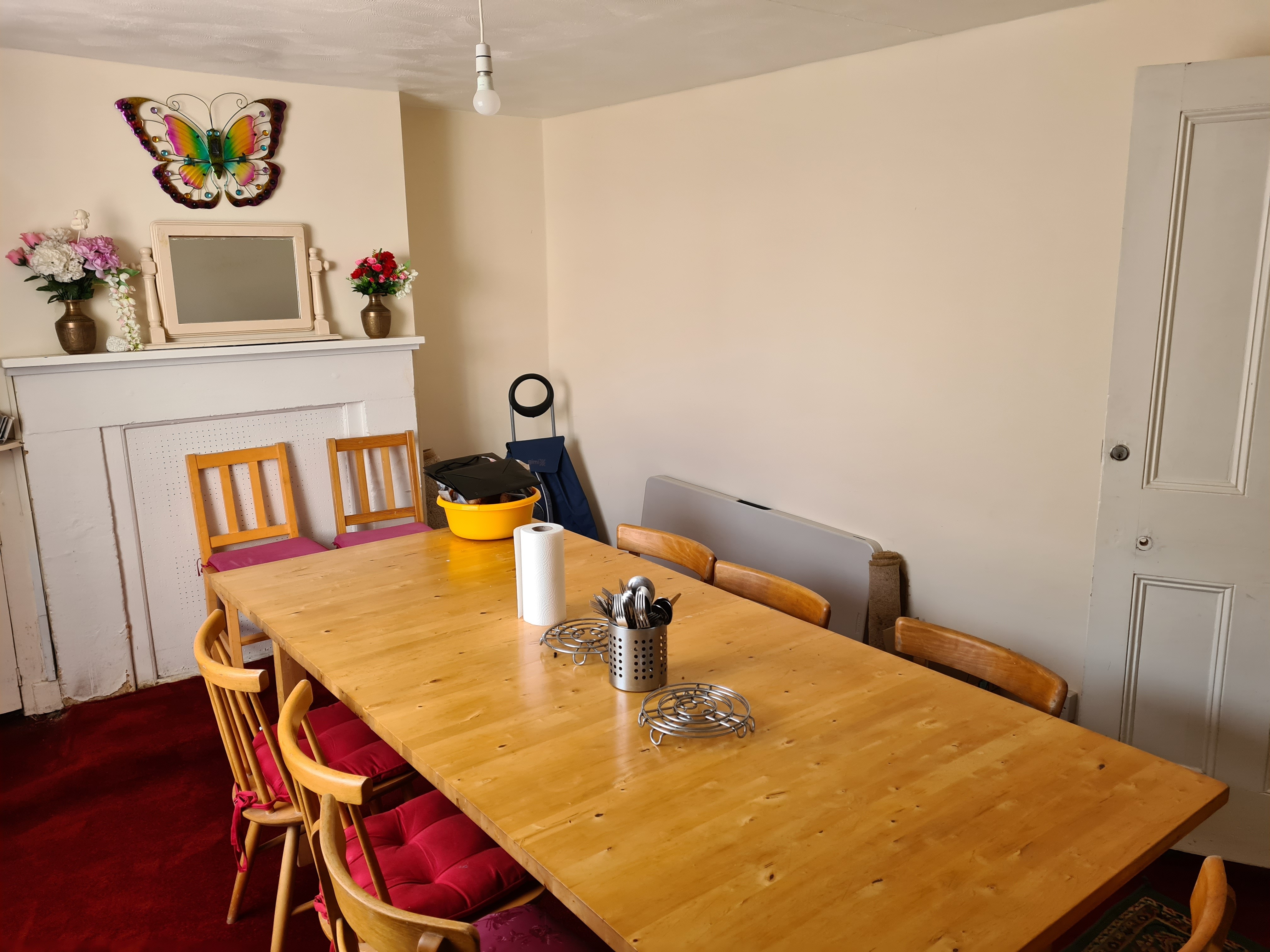 VACANT - Freehold Mid Terrace Four Storey House