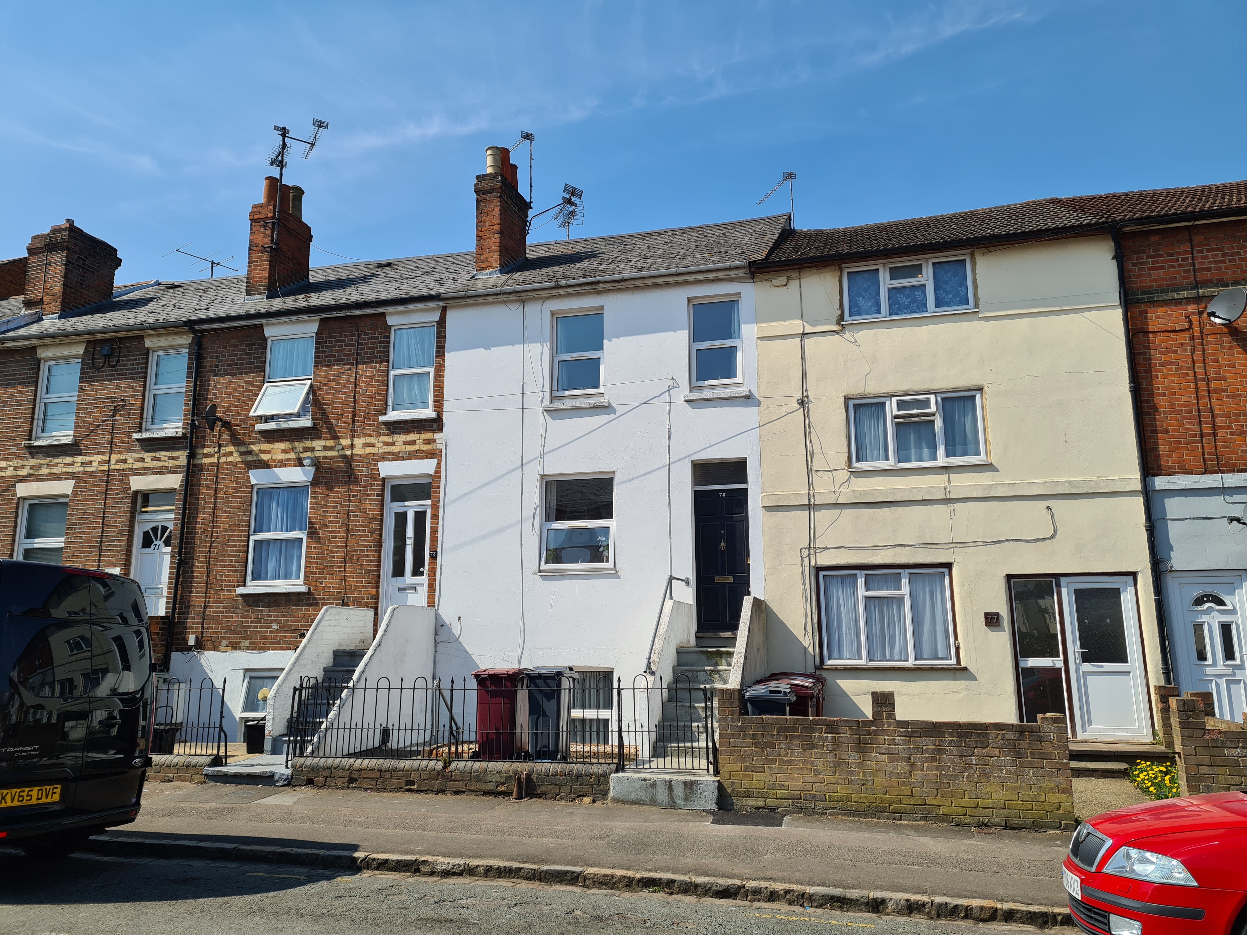VACANT - Freehold Mid Terrace Four Storey House